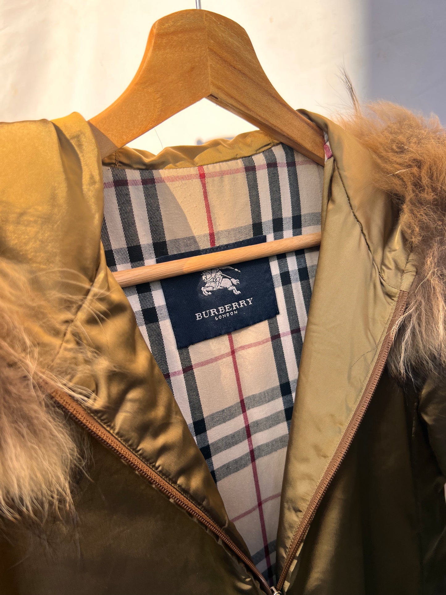 Piumino Burberry