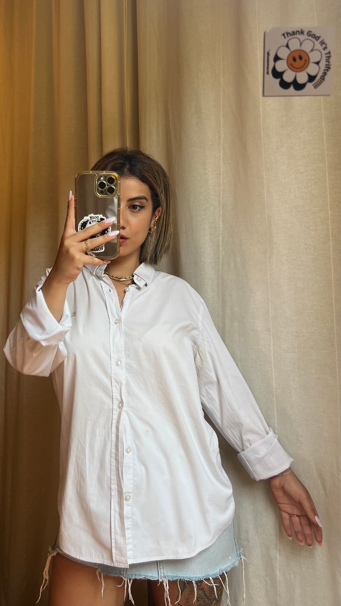 Camicia Burberry