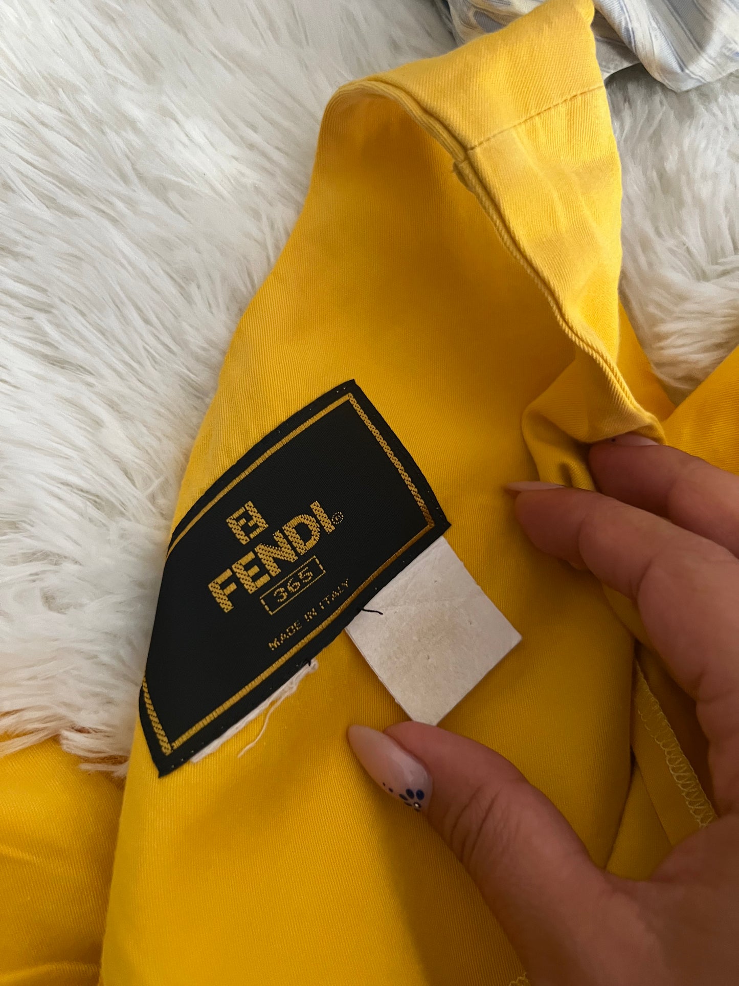 Abito fendi vintage