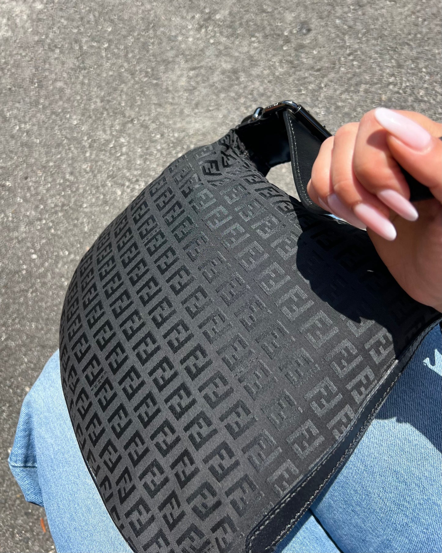Fendi oyster bag