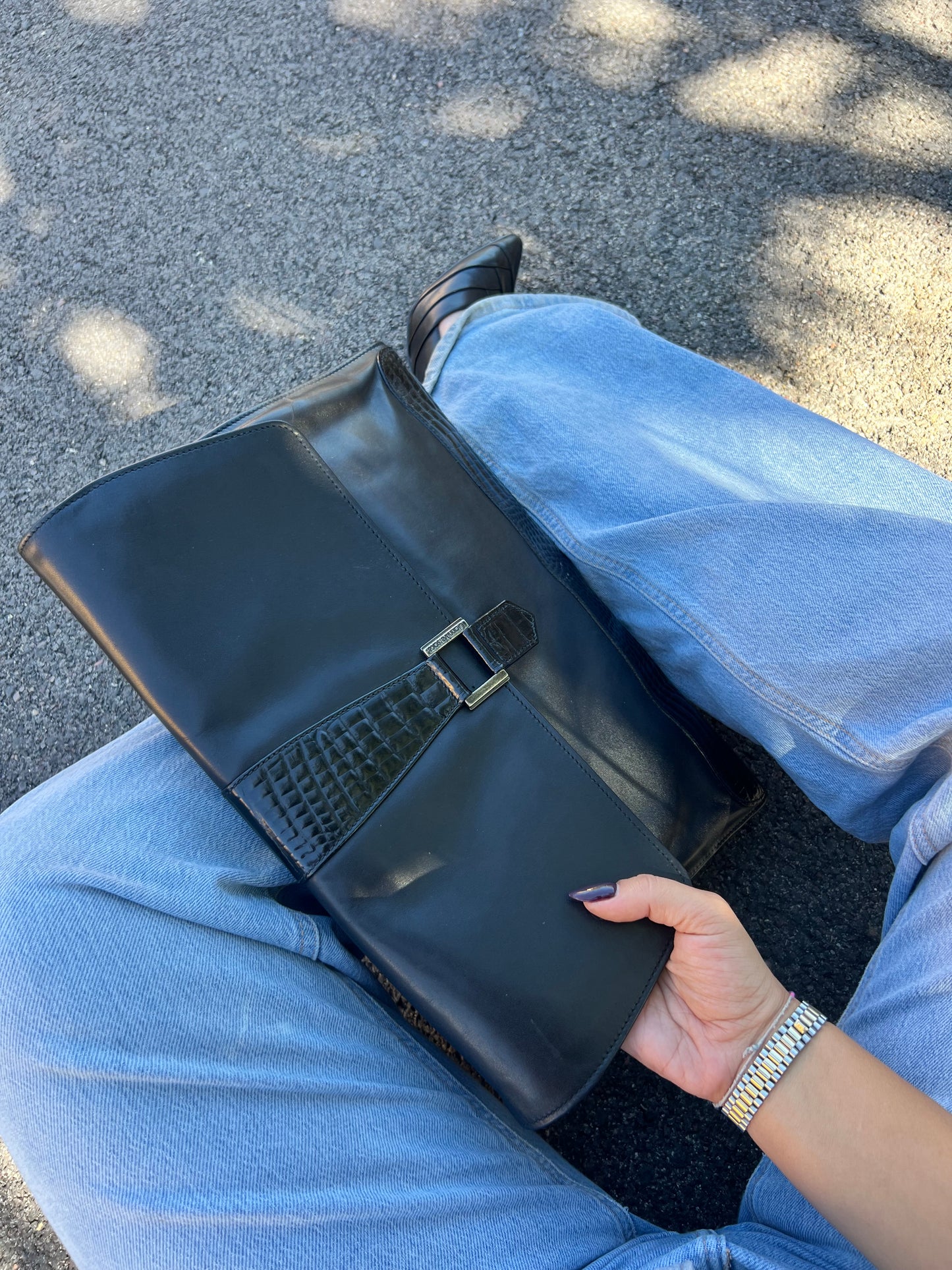 Maxi pochette Gianni Versace