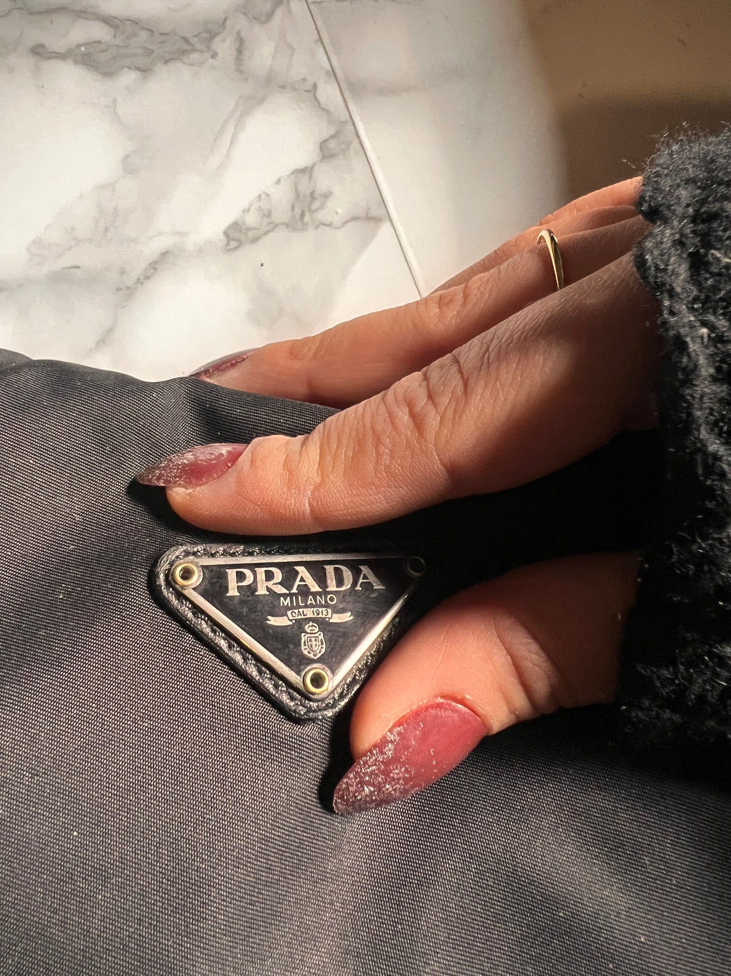 Borsa Prada a spalla