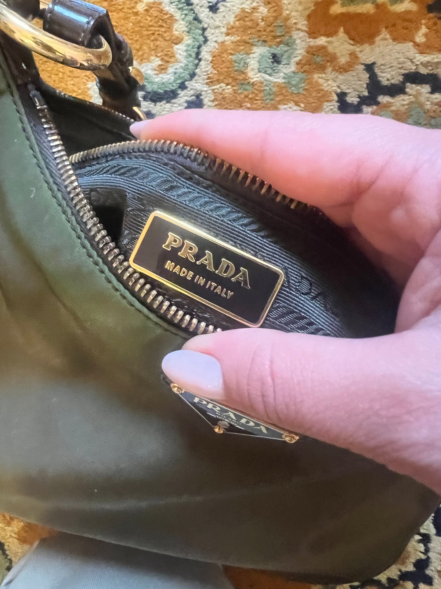 Baguette prada vintage