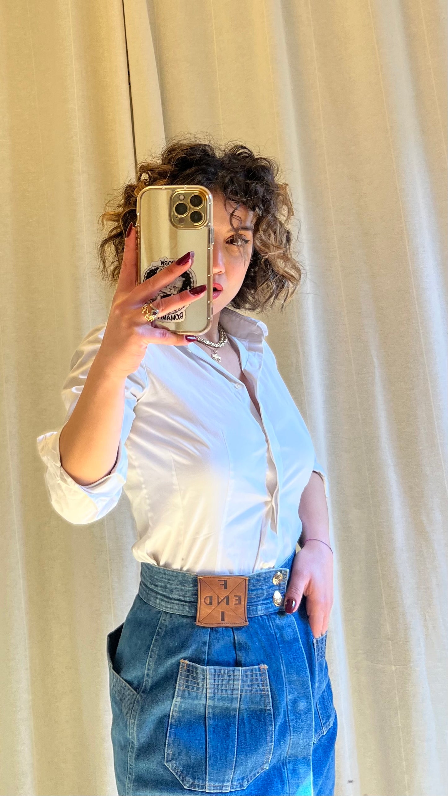 Gonna Fendi Lounguette