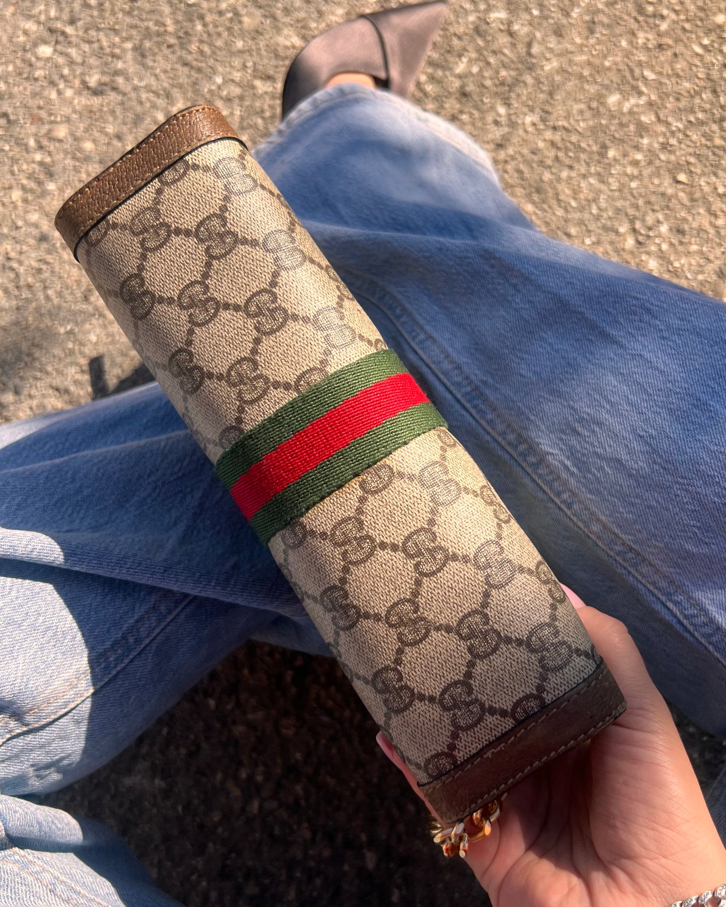 Borsa Gucci vintage Ophidia