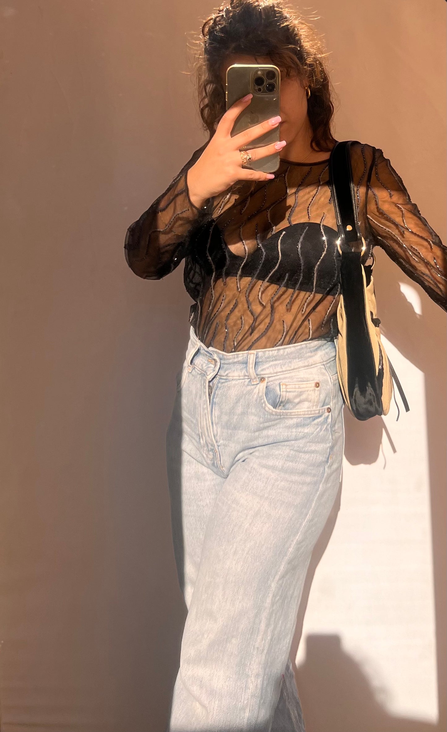 Yves Saint Laurent Hobo Bag