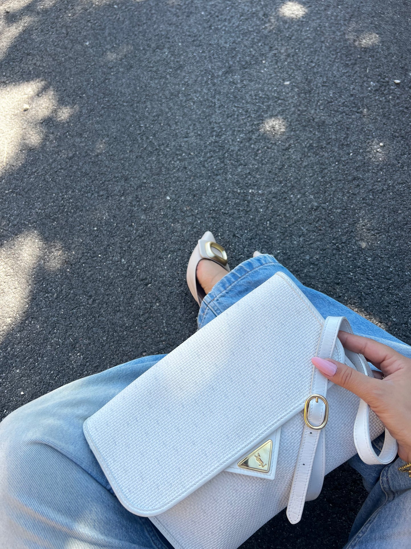 Borsa yves Saint Laurent vintage