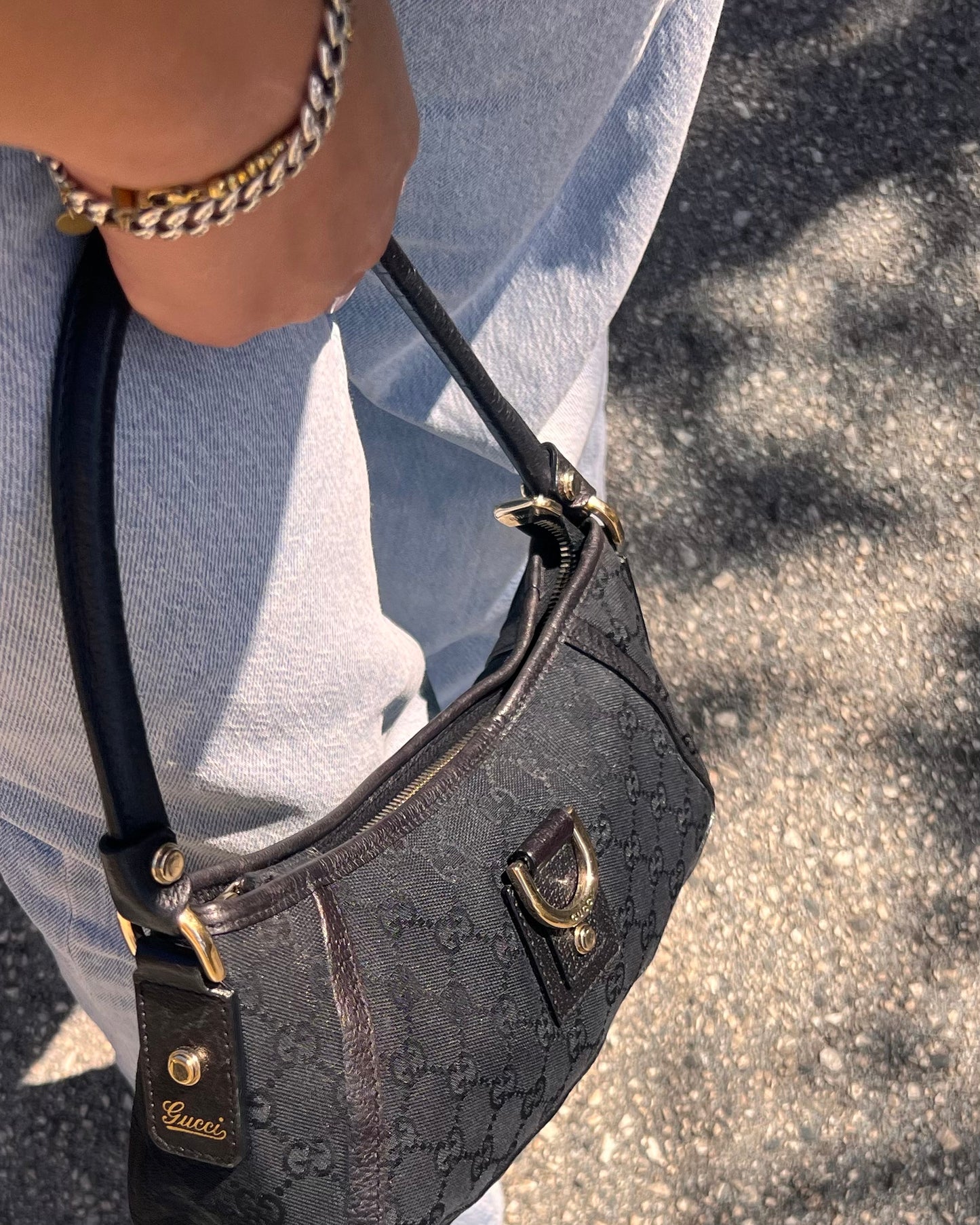 Baguette Gucci monogram