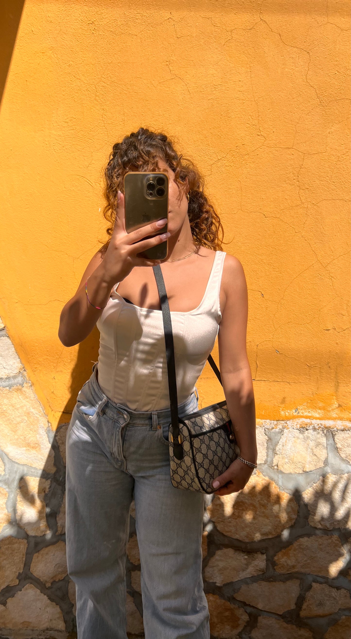 Borsa Gucci vintage Ophidia