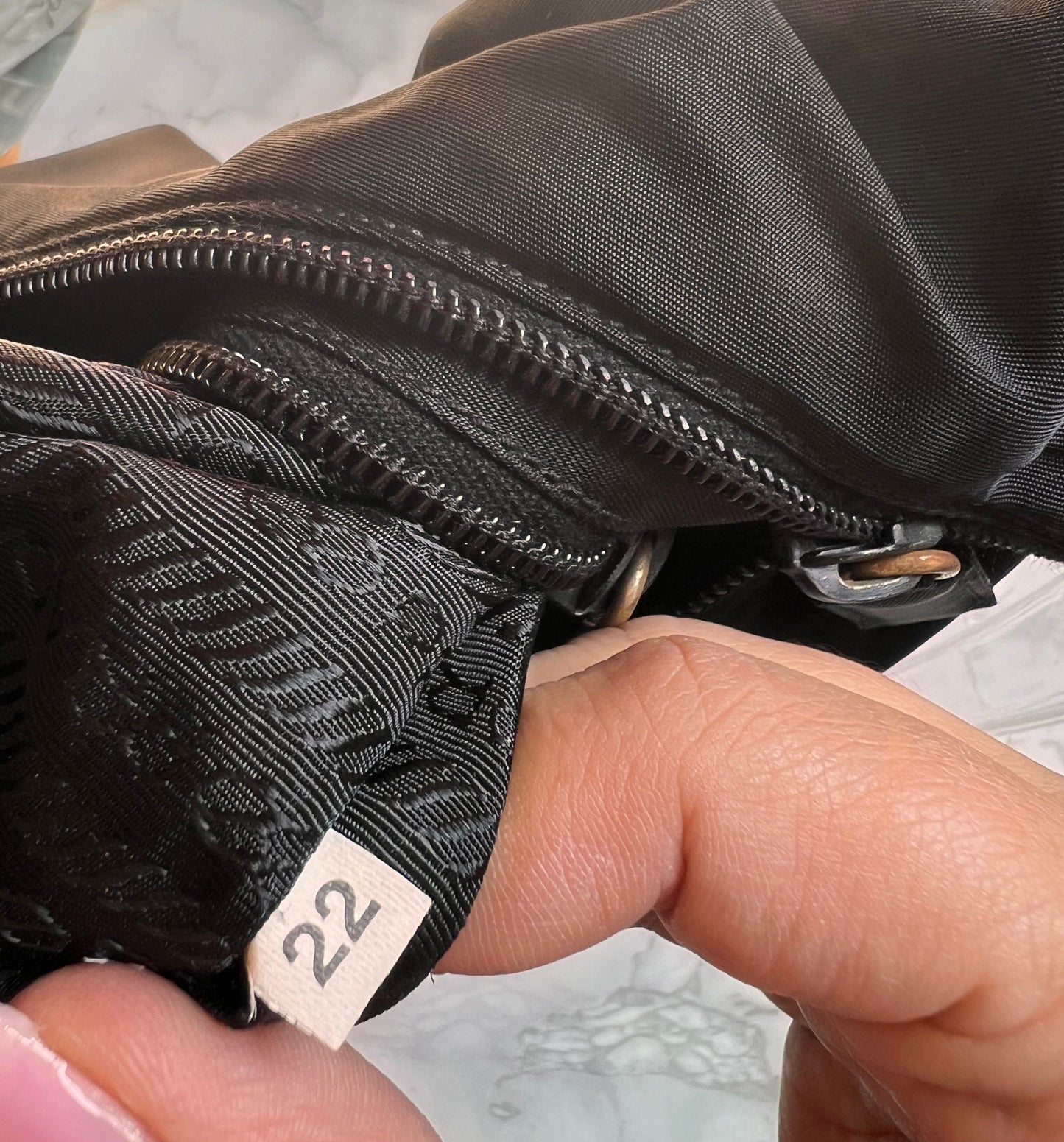 Prada Hobo Bag