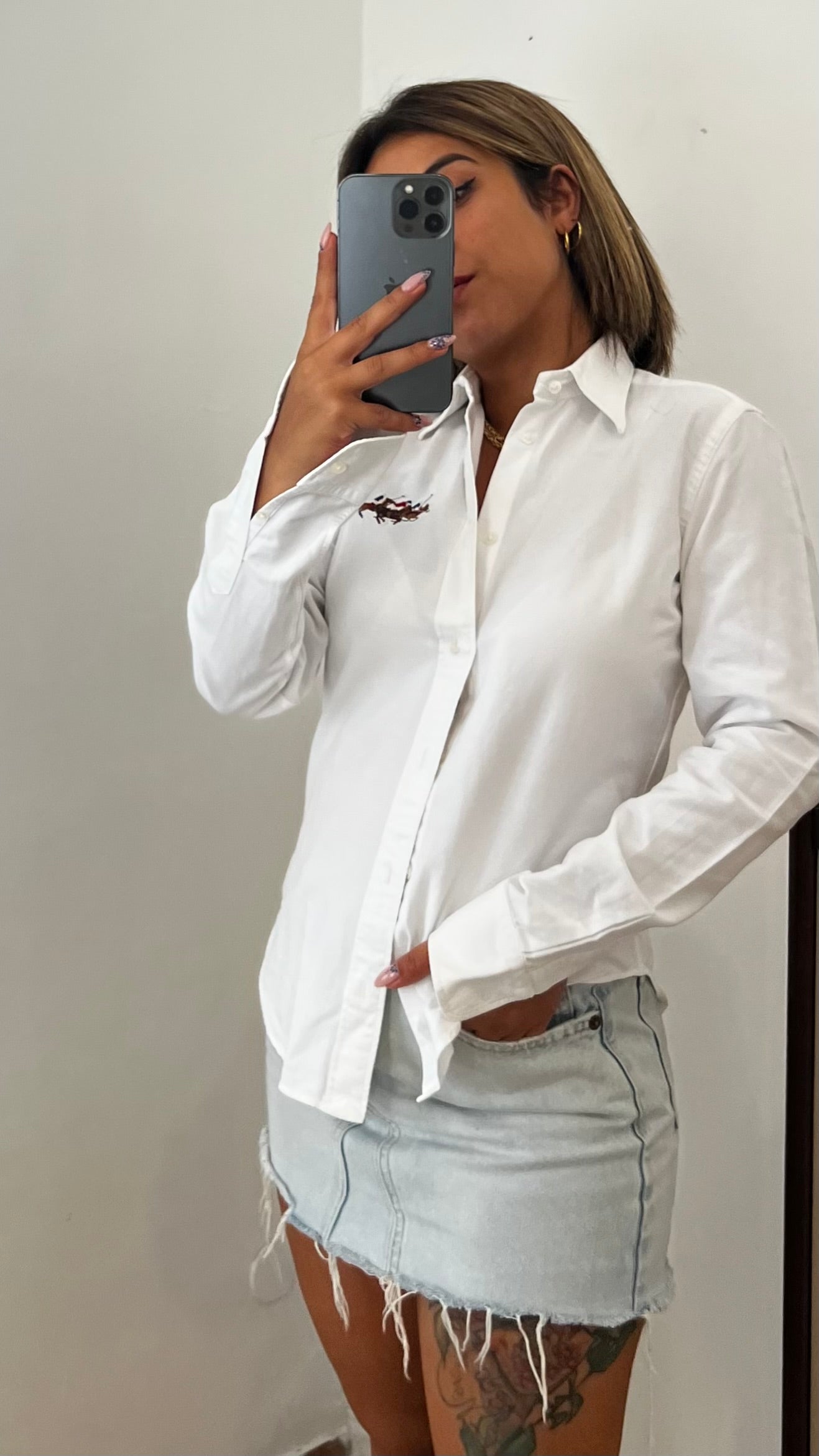 Camicia ralph lauren