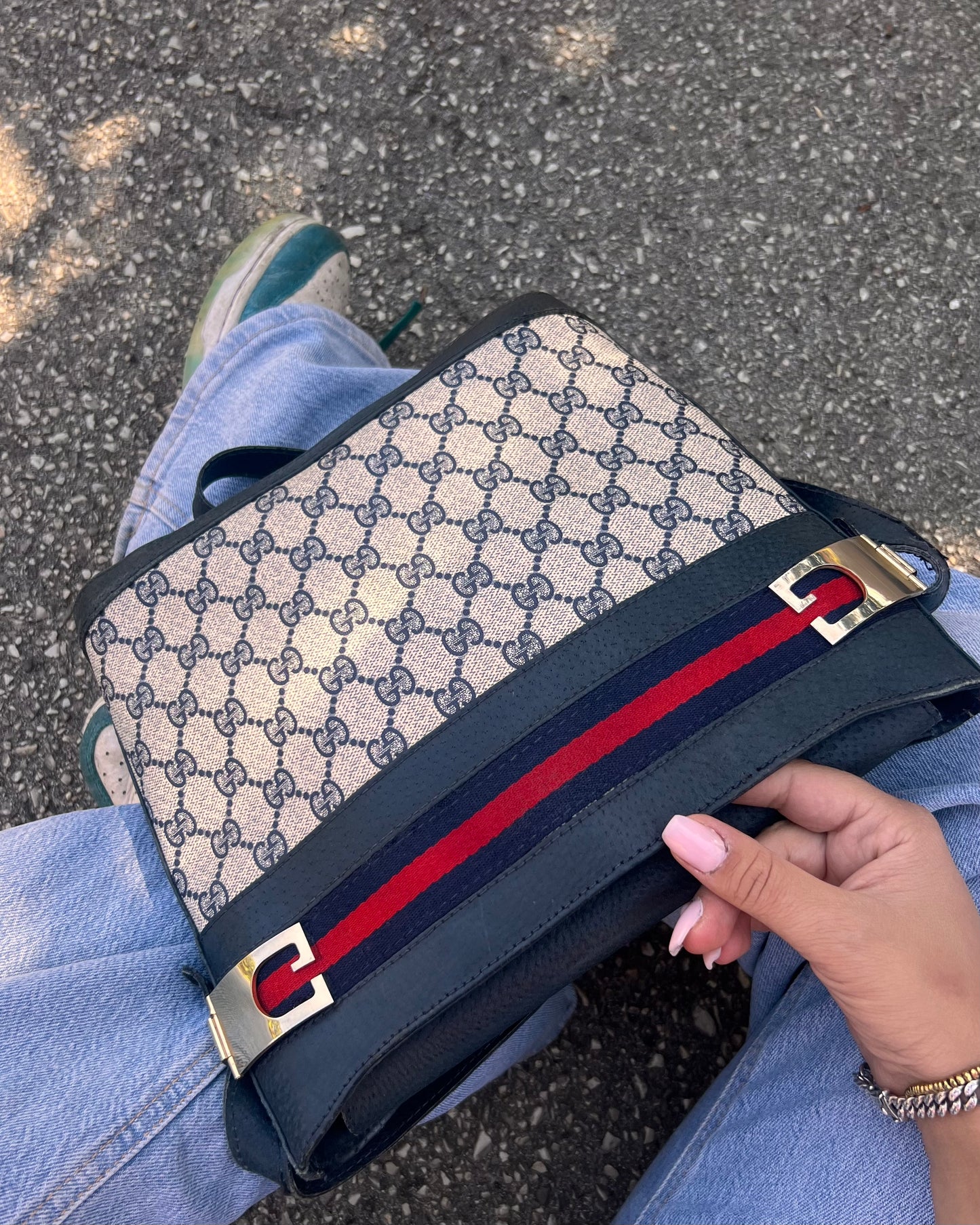 Secchiello Gucci vintage Ophidia