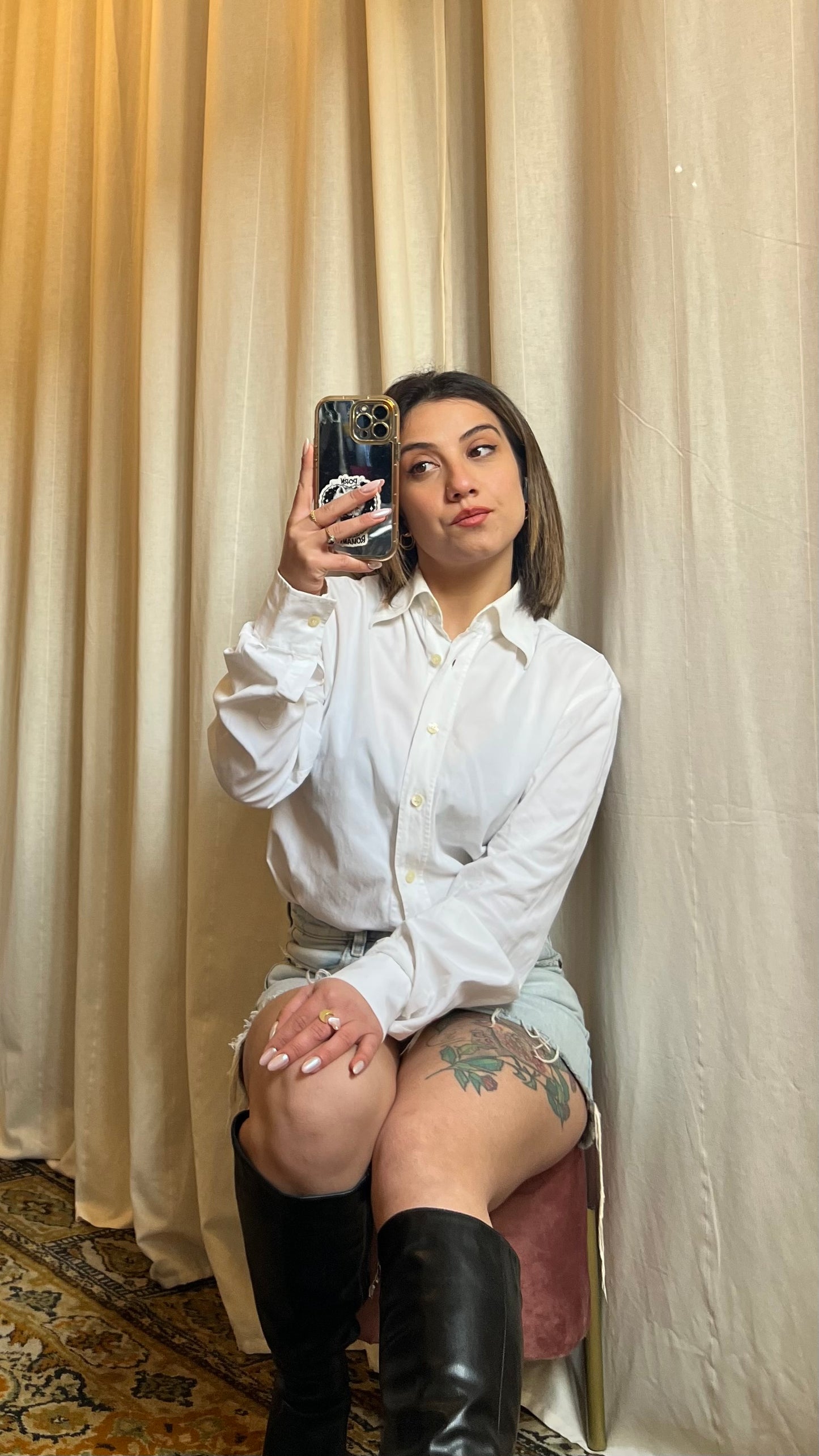 Camicia dolce & gabbana vintage