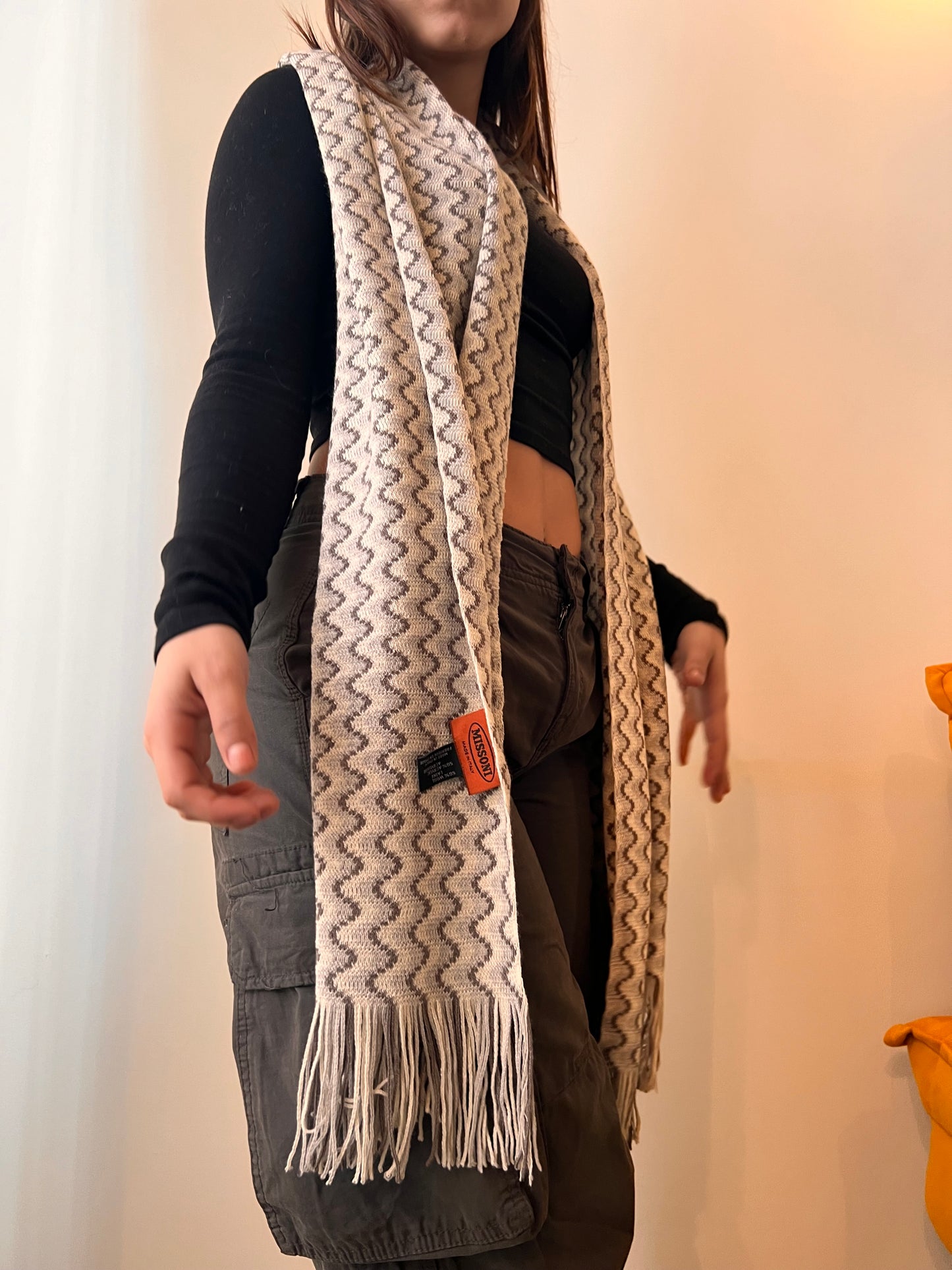 Maxi sciarpa Missoni vintage