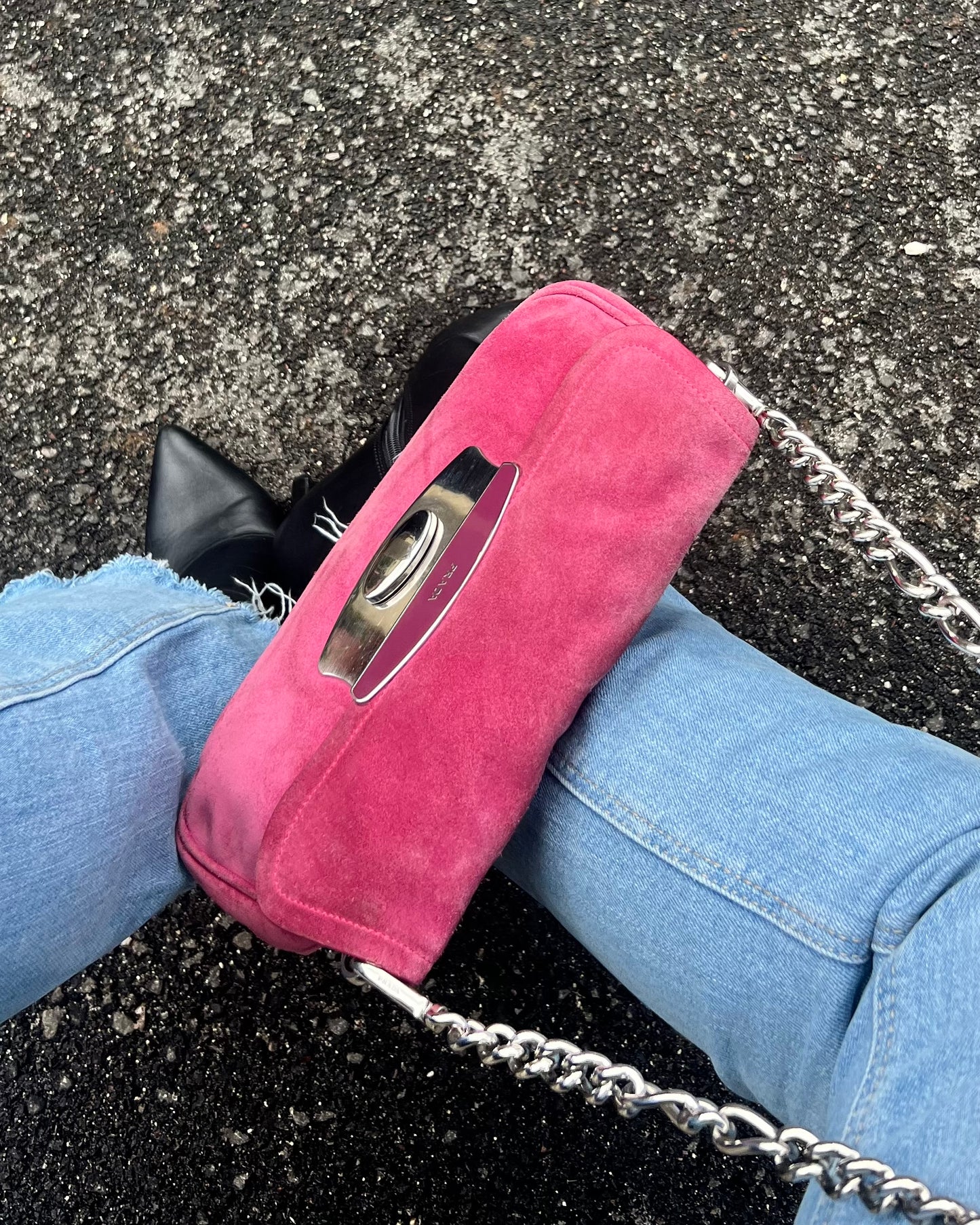 Prada vintage spring vibes 🌸