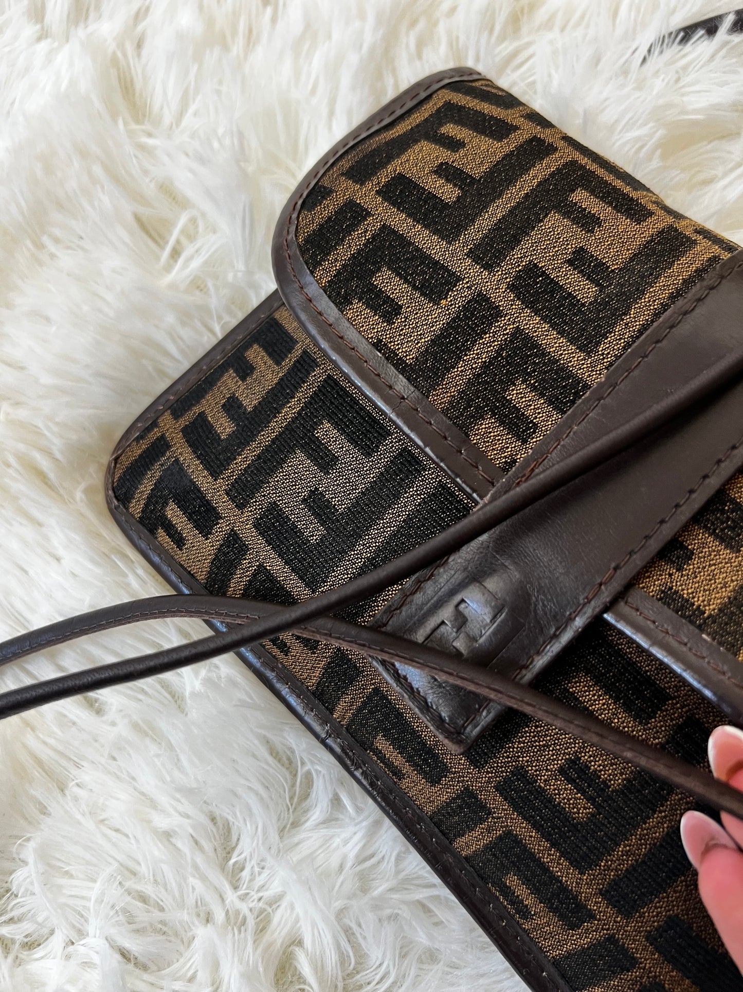 Borsa Fendi zucca