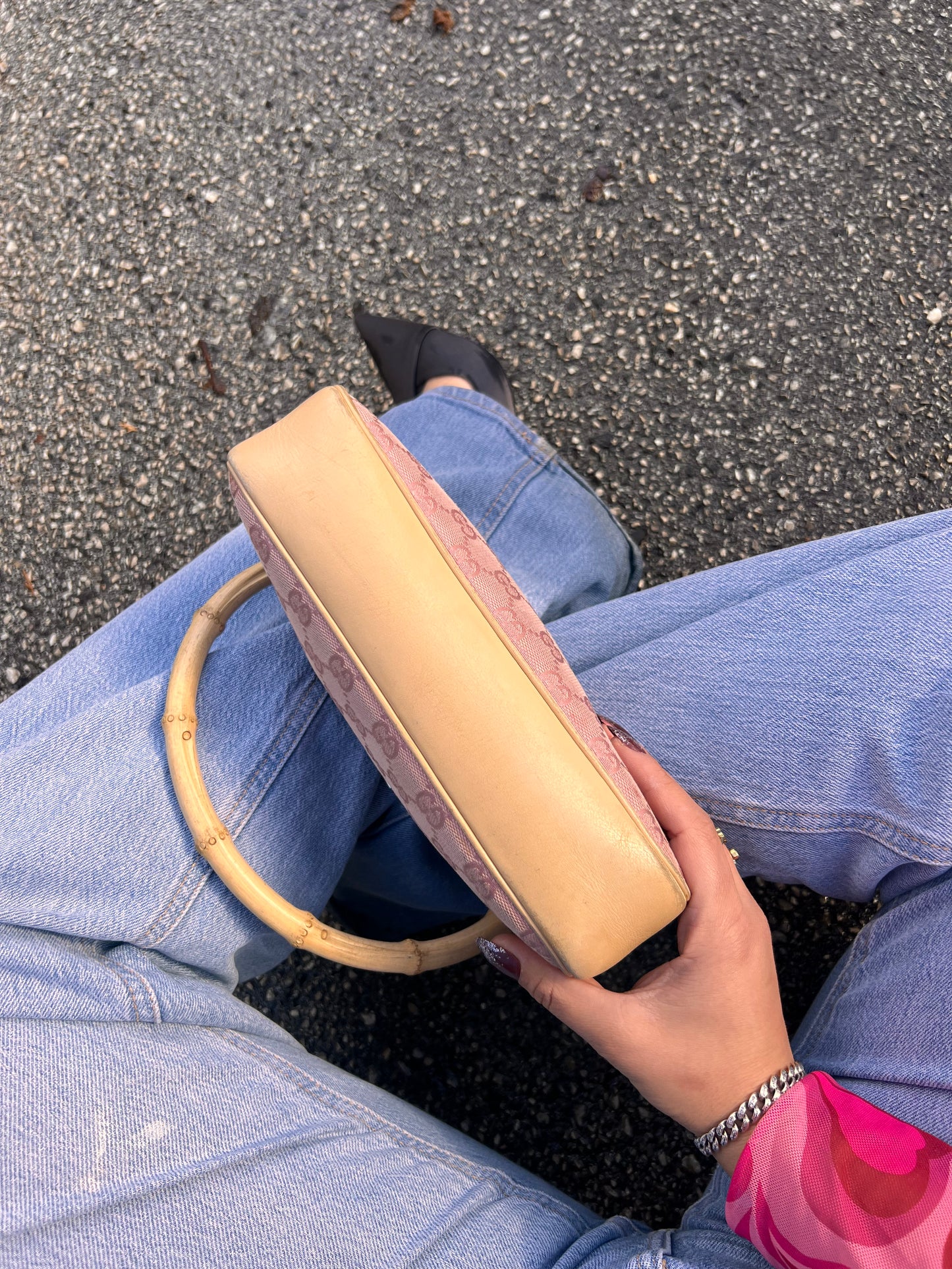 Baguette Gucci Bamboo vintage