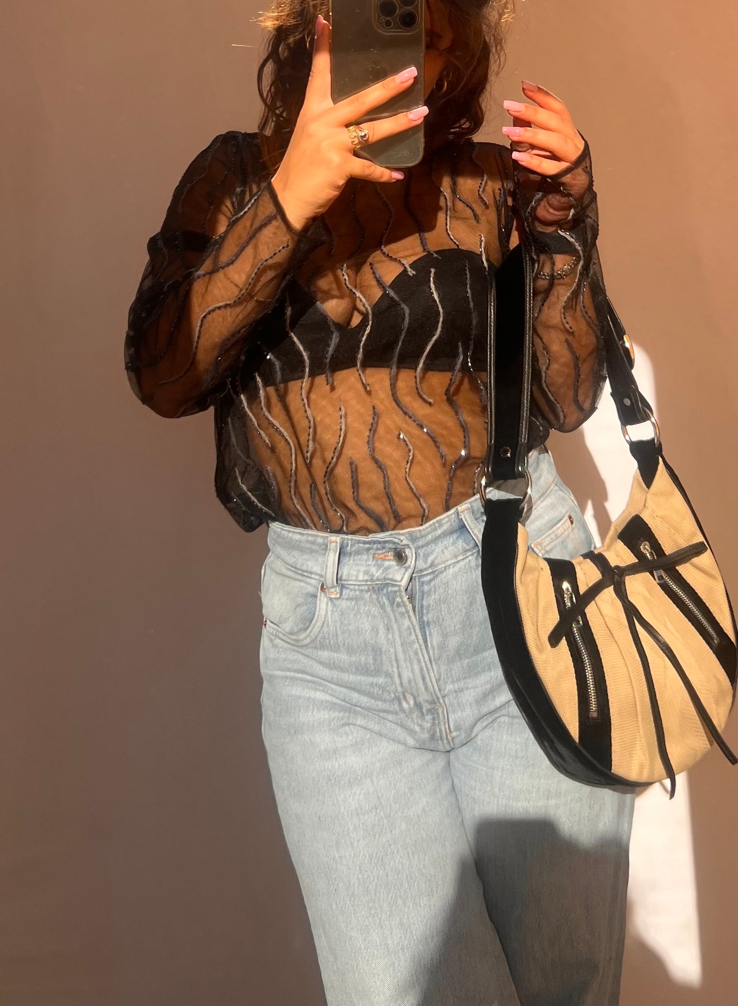 Yves Saint Laurent Hobo Bag