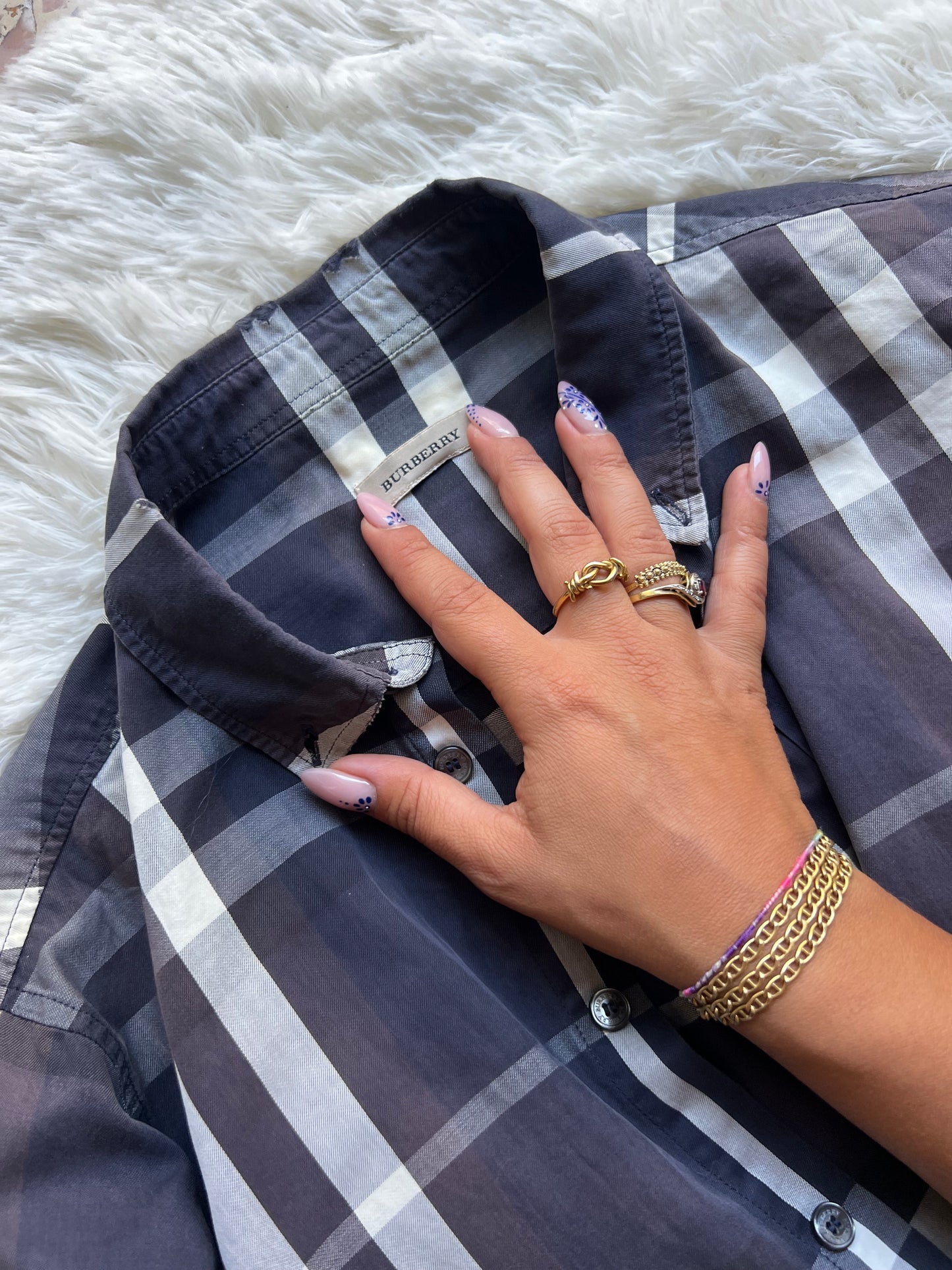 Camicia Burberry
