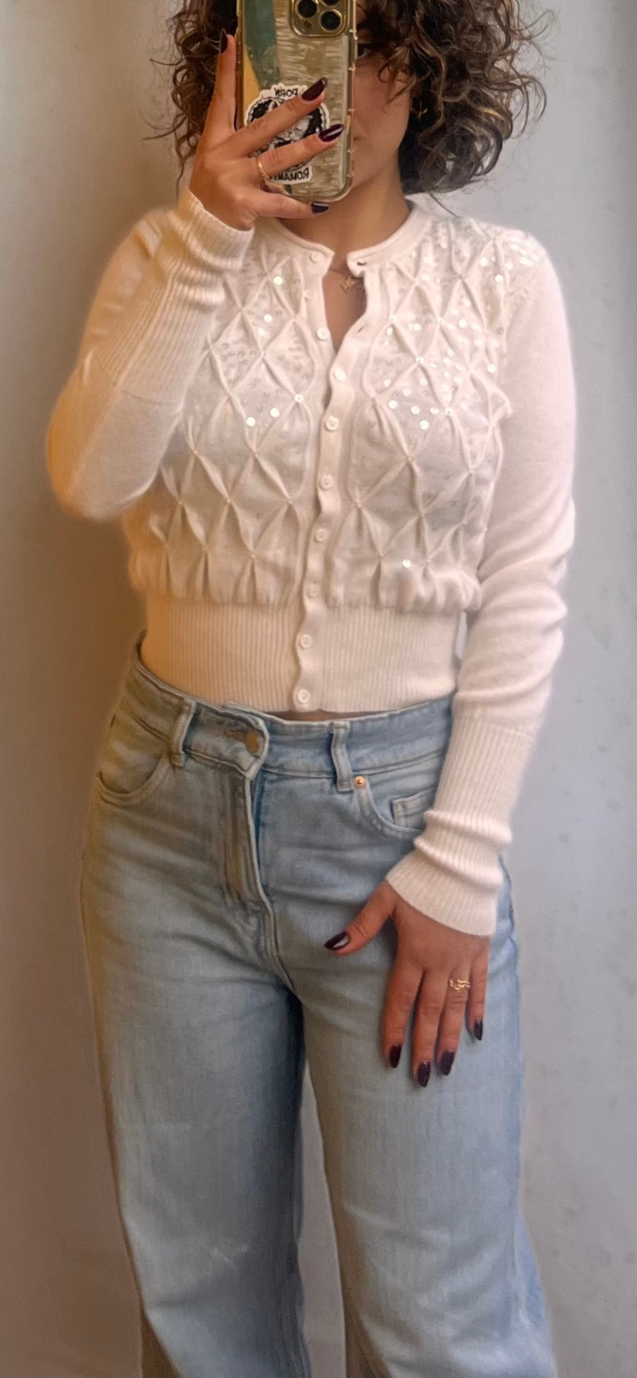 Cardigan Marella in angora