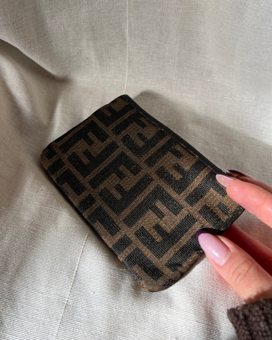Portacarte fendi vintage