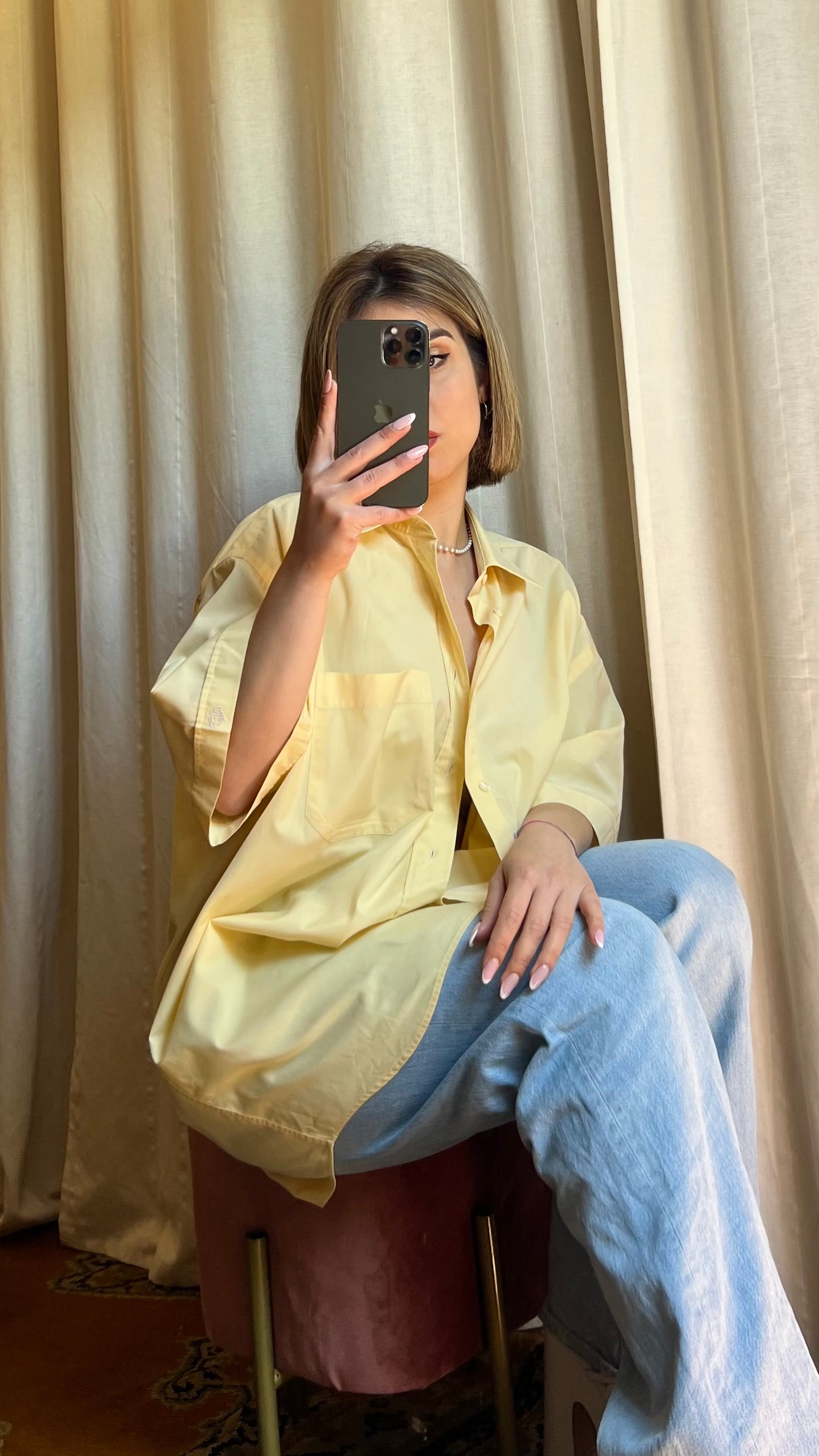 Maxi camicia Dior