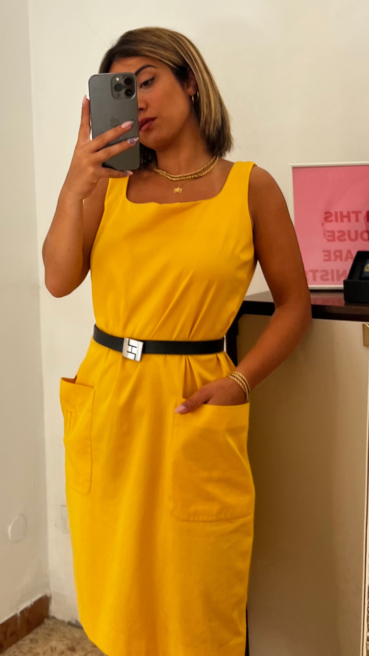 Abito fendi vintage