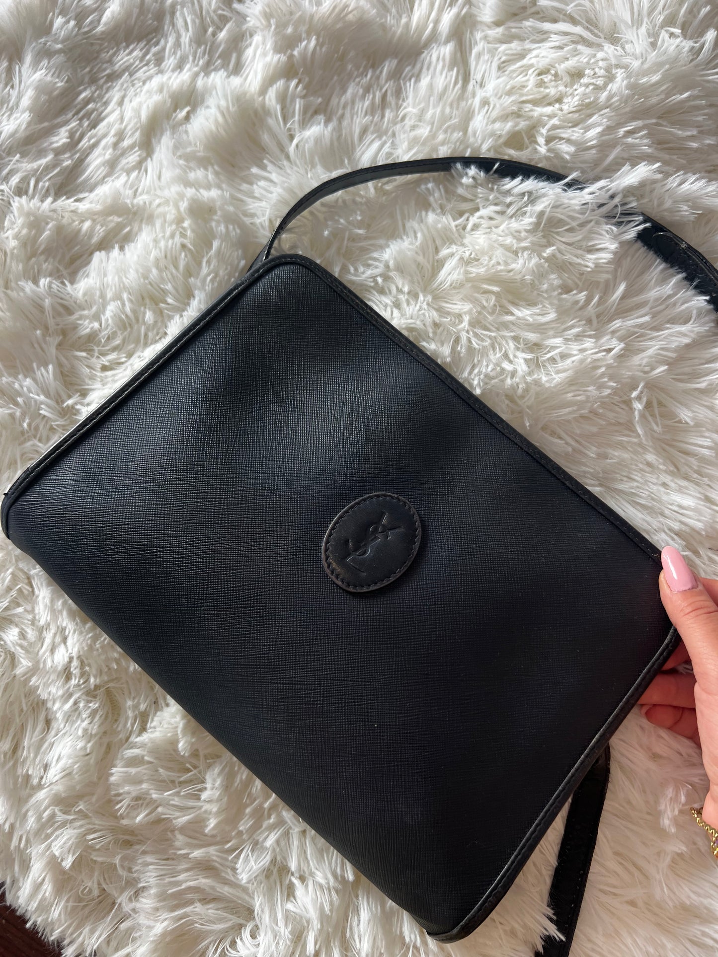 Borsa vintage yves Saint Lauren
