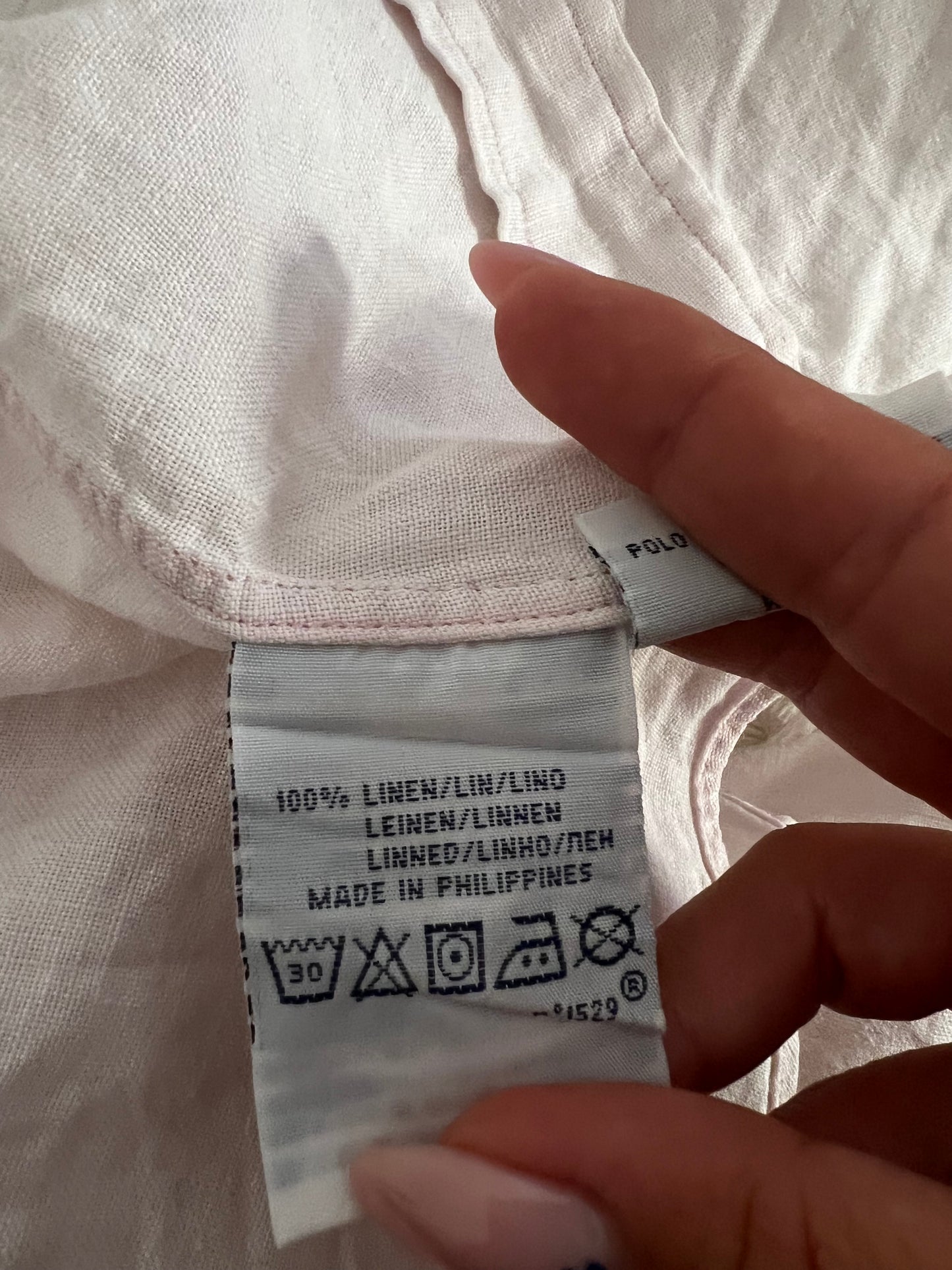 Maxi camicia Ralph Lauren