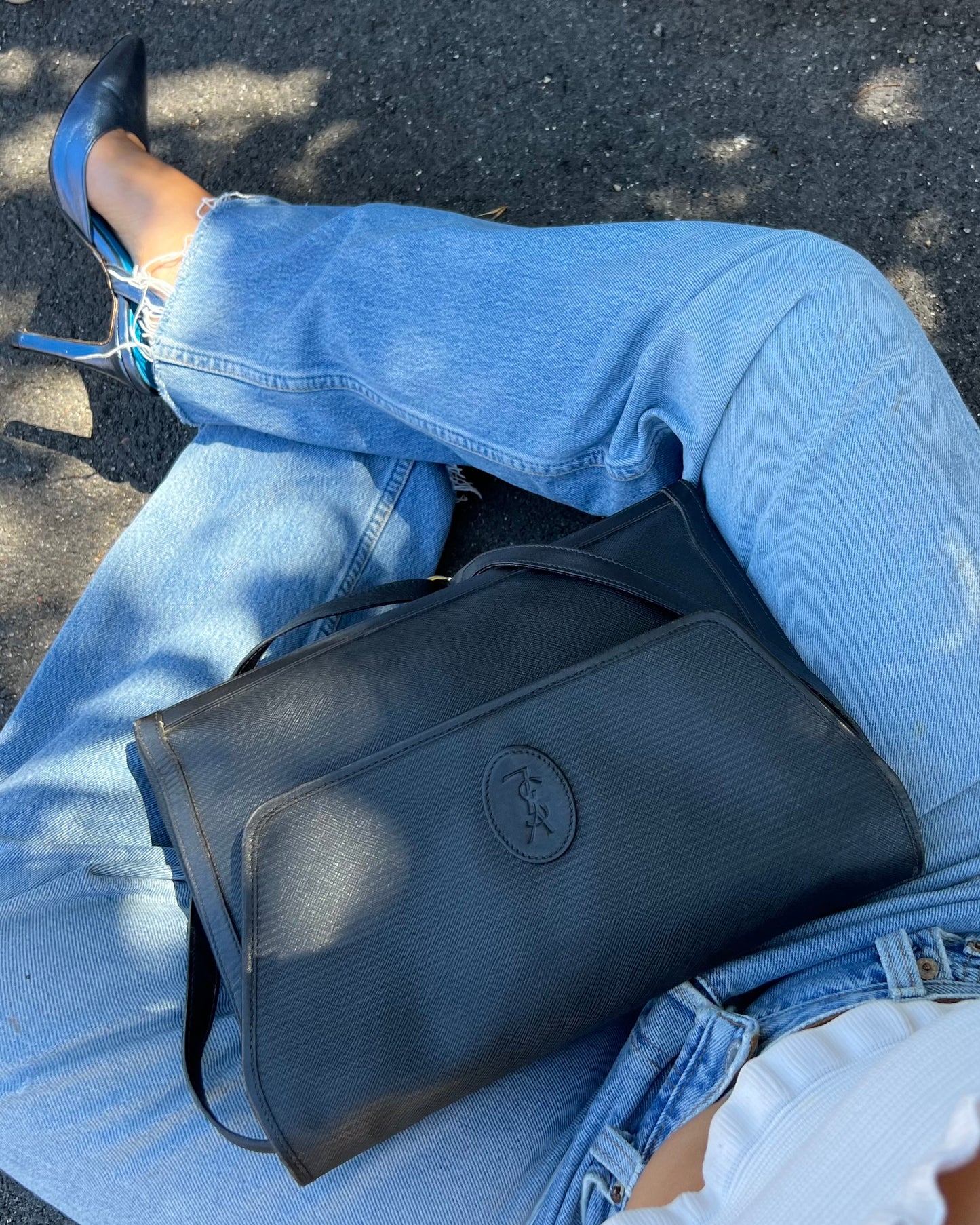 Borsa vintage Yves Saint Laurent