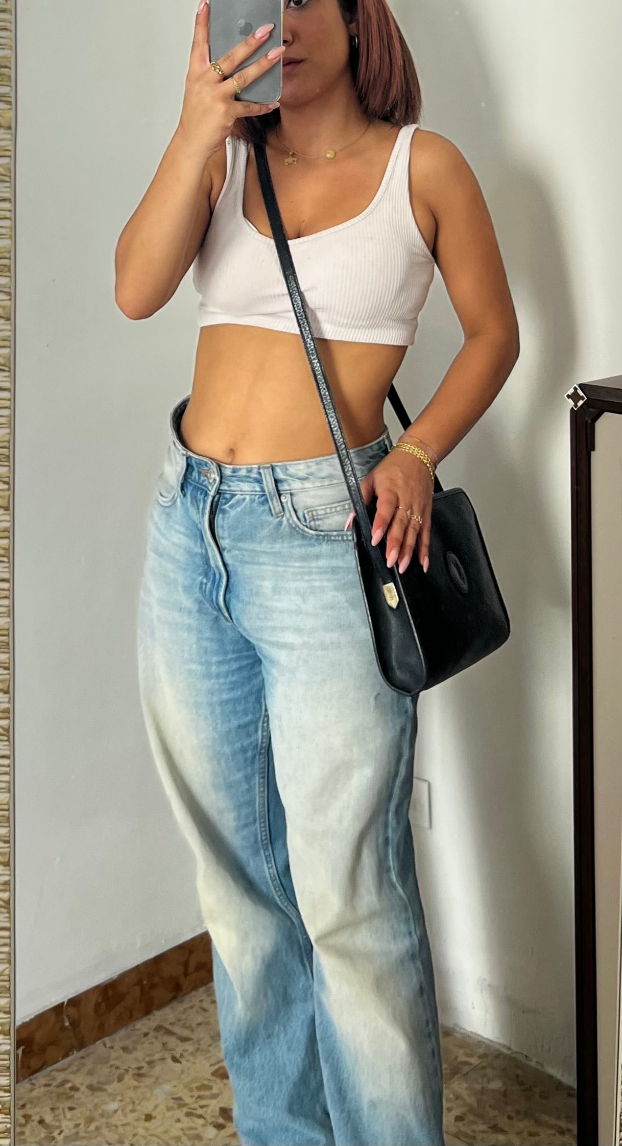 Borsa vintage yves Saint Lauren