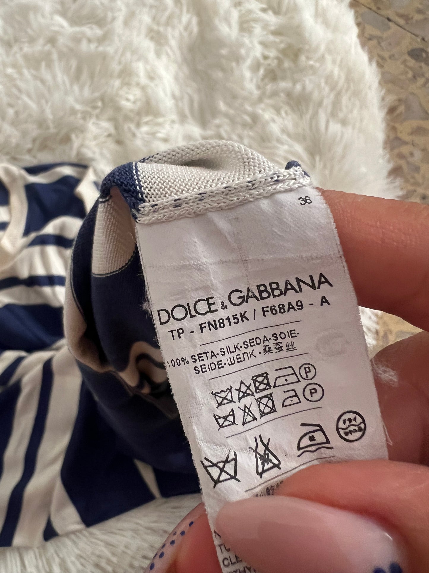 Canotta Dolce e Gabbana