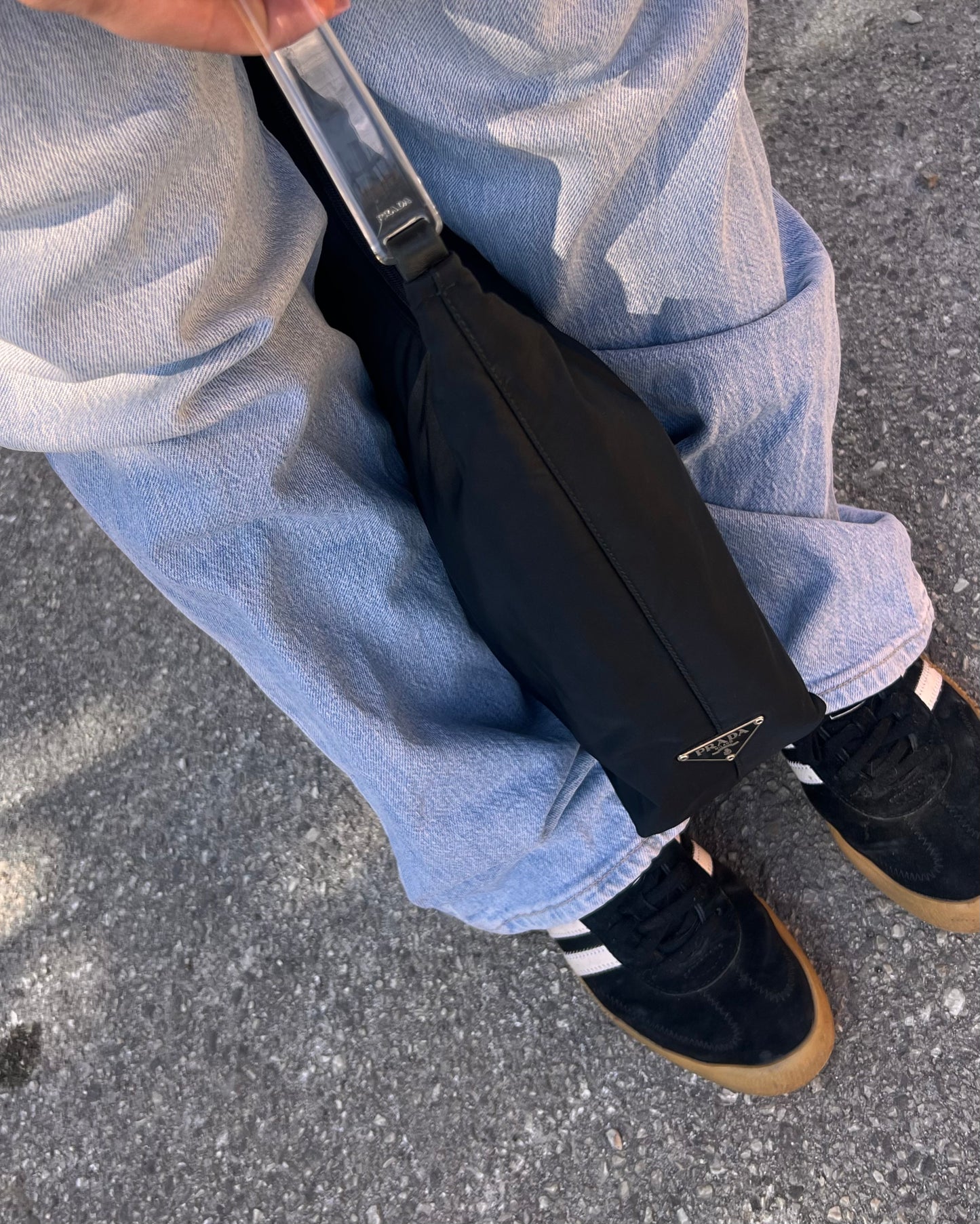 Prada Hobo Bag
