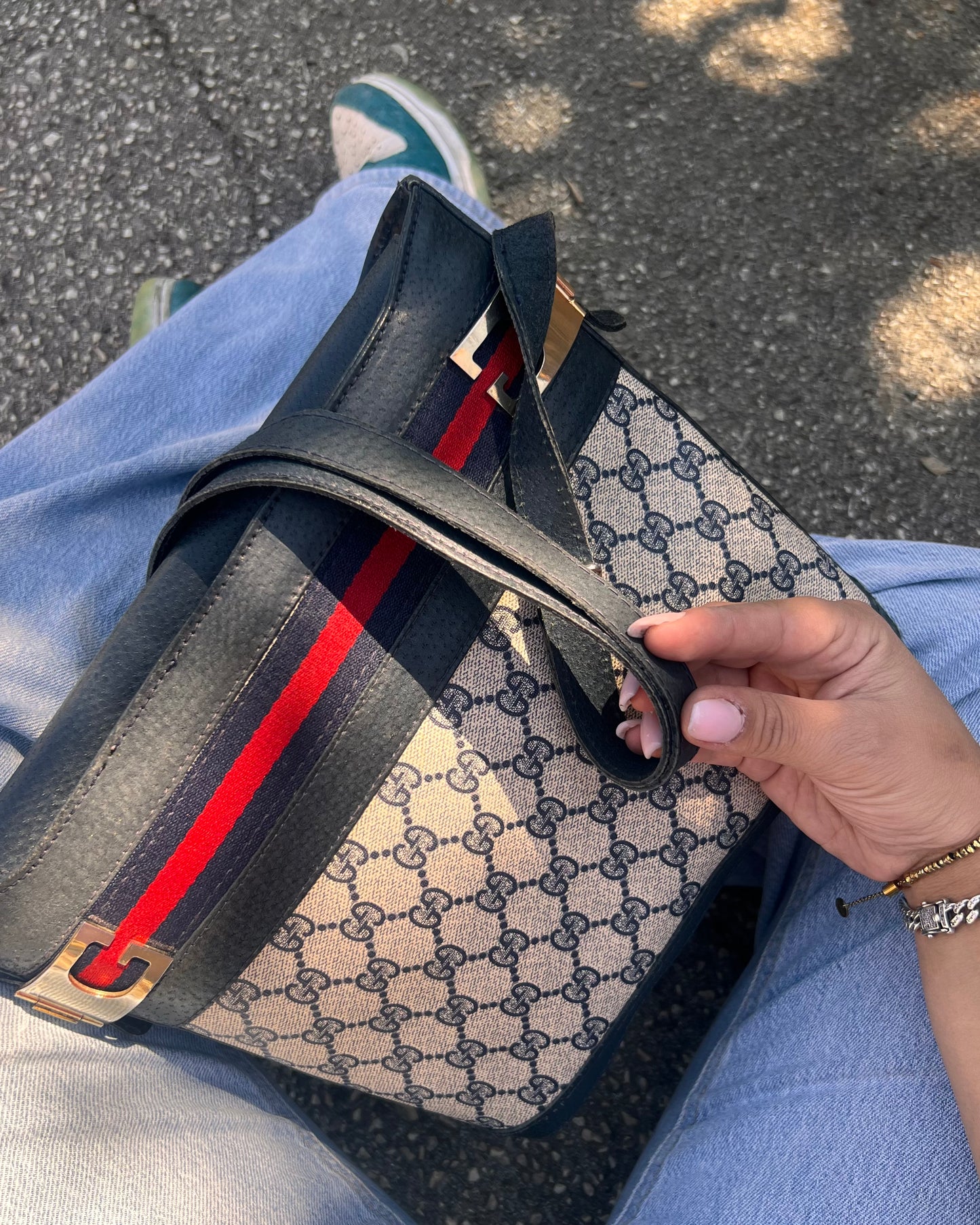 Secchiello Gucci vintage Ophidia