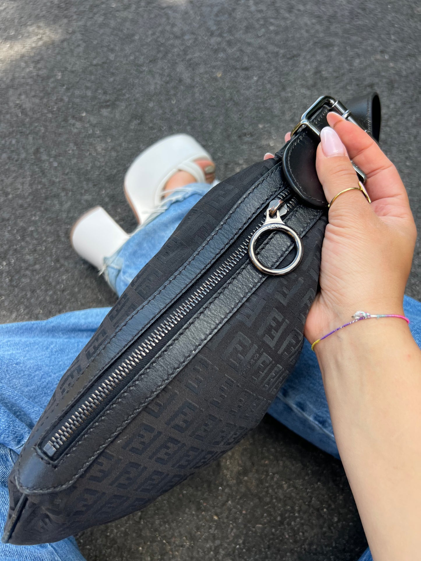 Fendi oyster bag