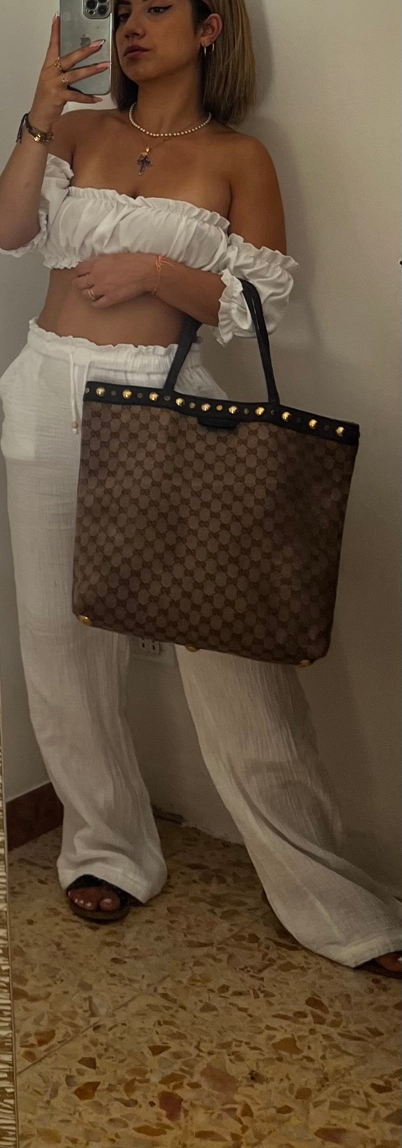 Maxi shopper gucci