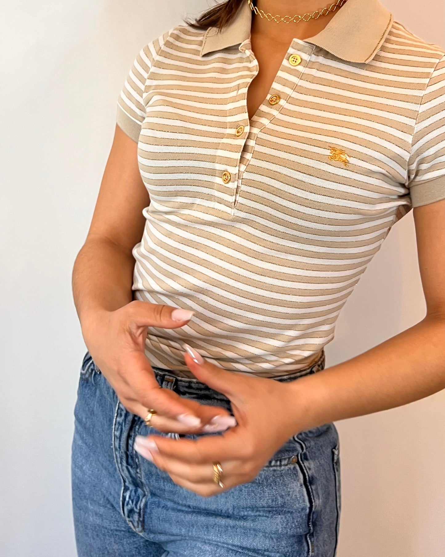 Polo Burberry