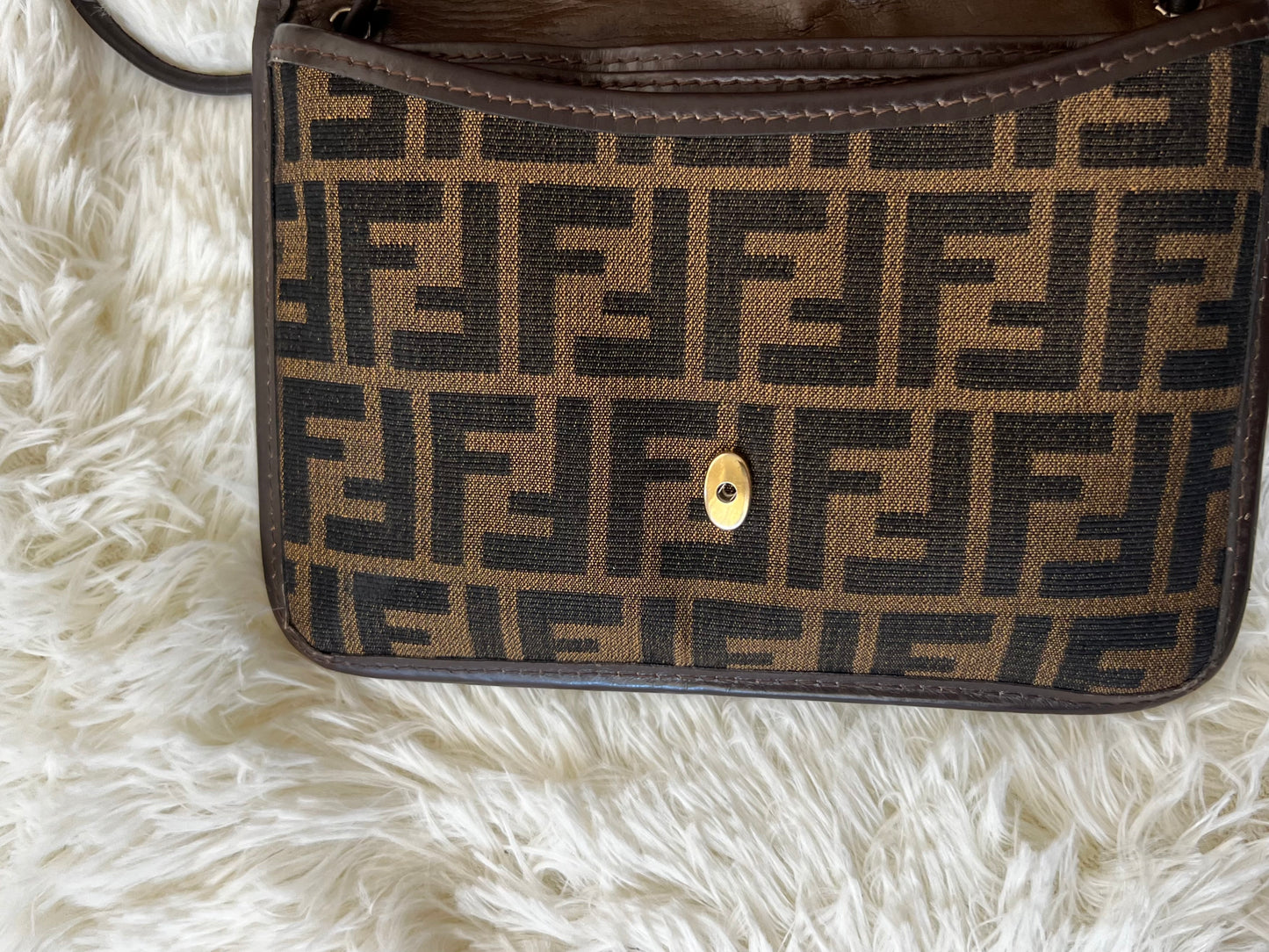 Borsa Fendi zucca