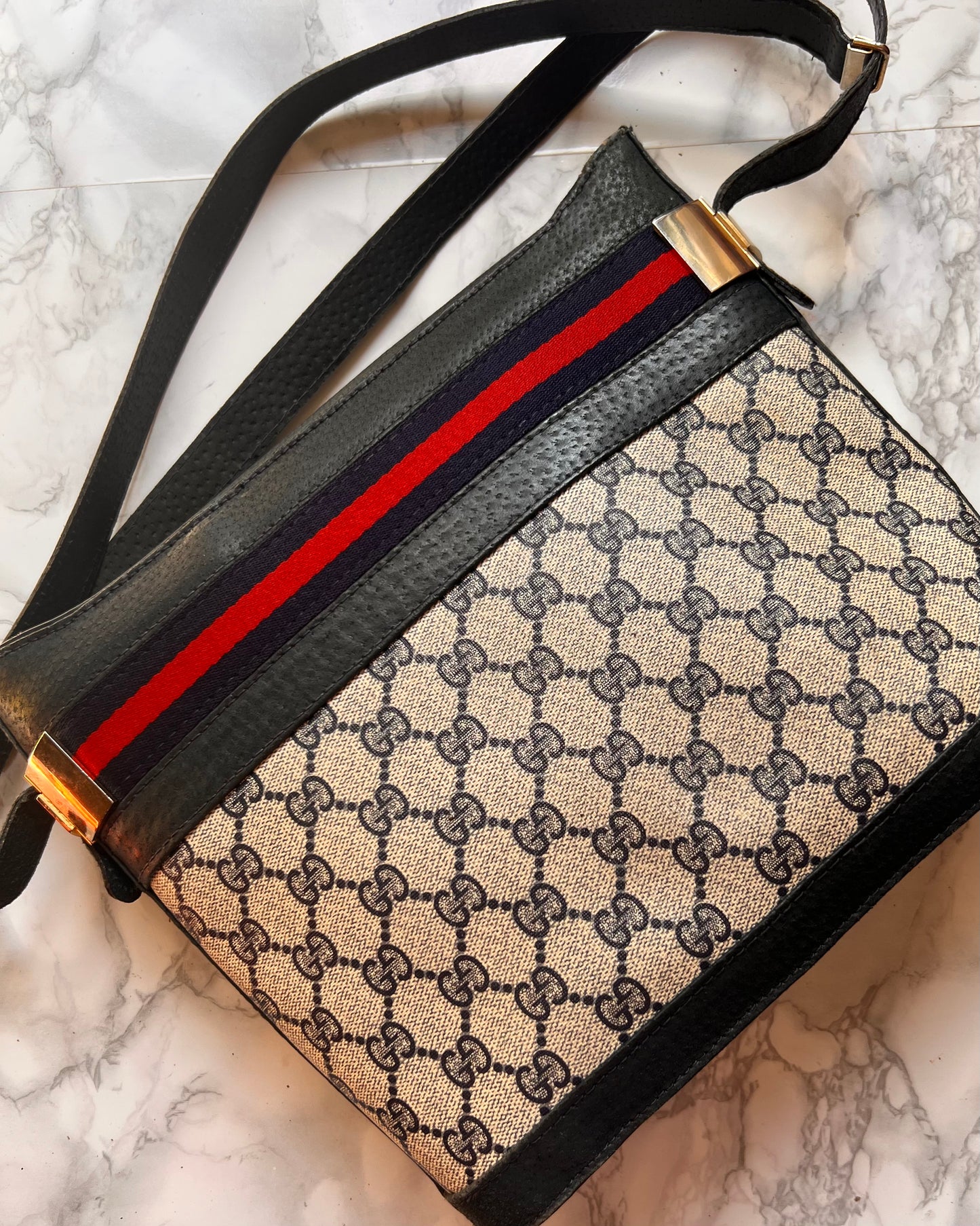 Secchiello Gucci vintage Ophidia