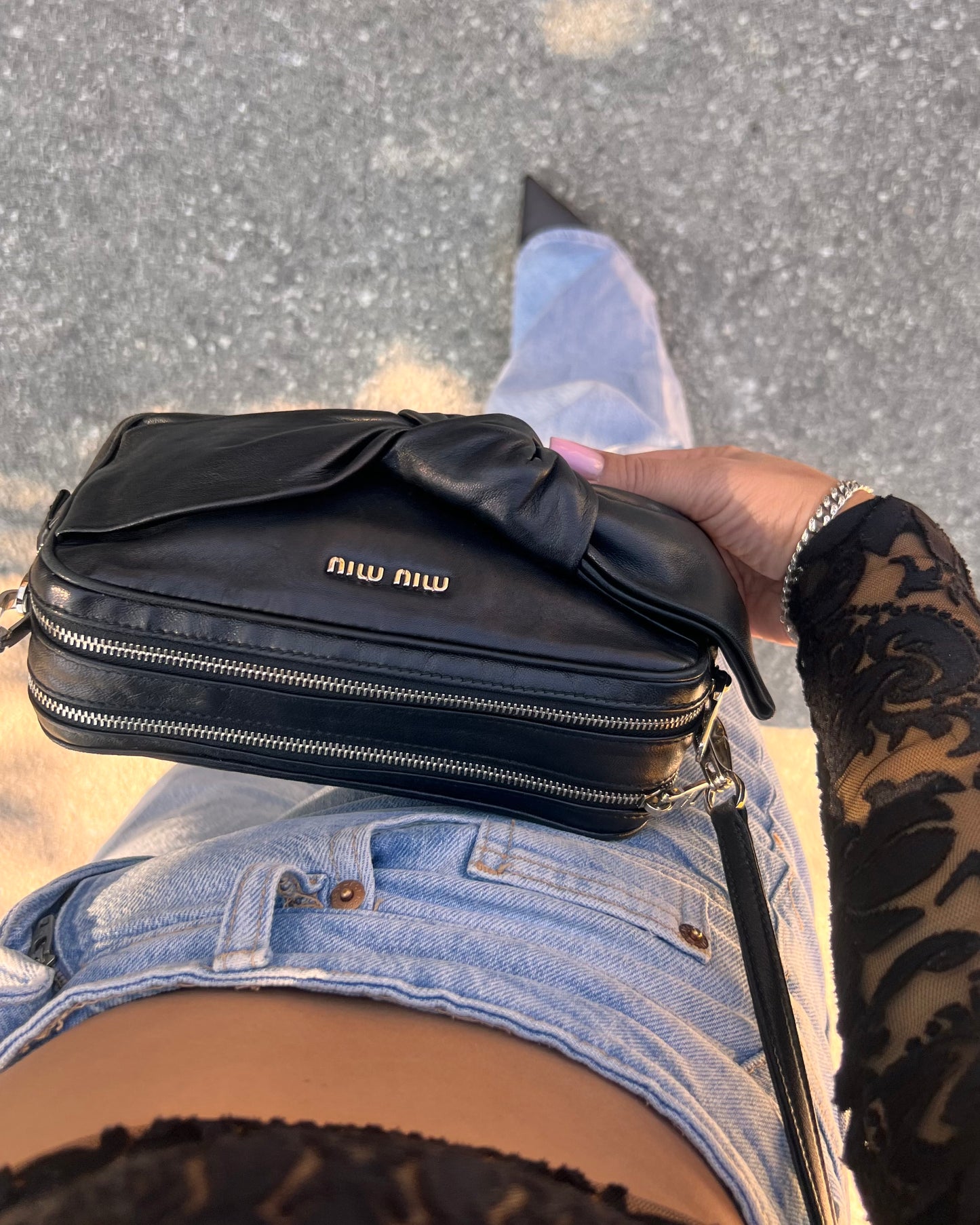 Borsa a tracolla Miu Miu