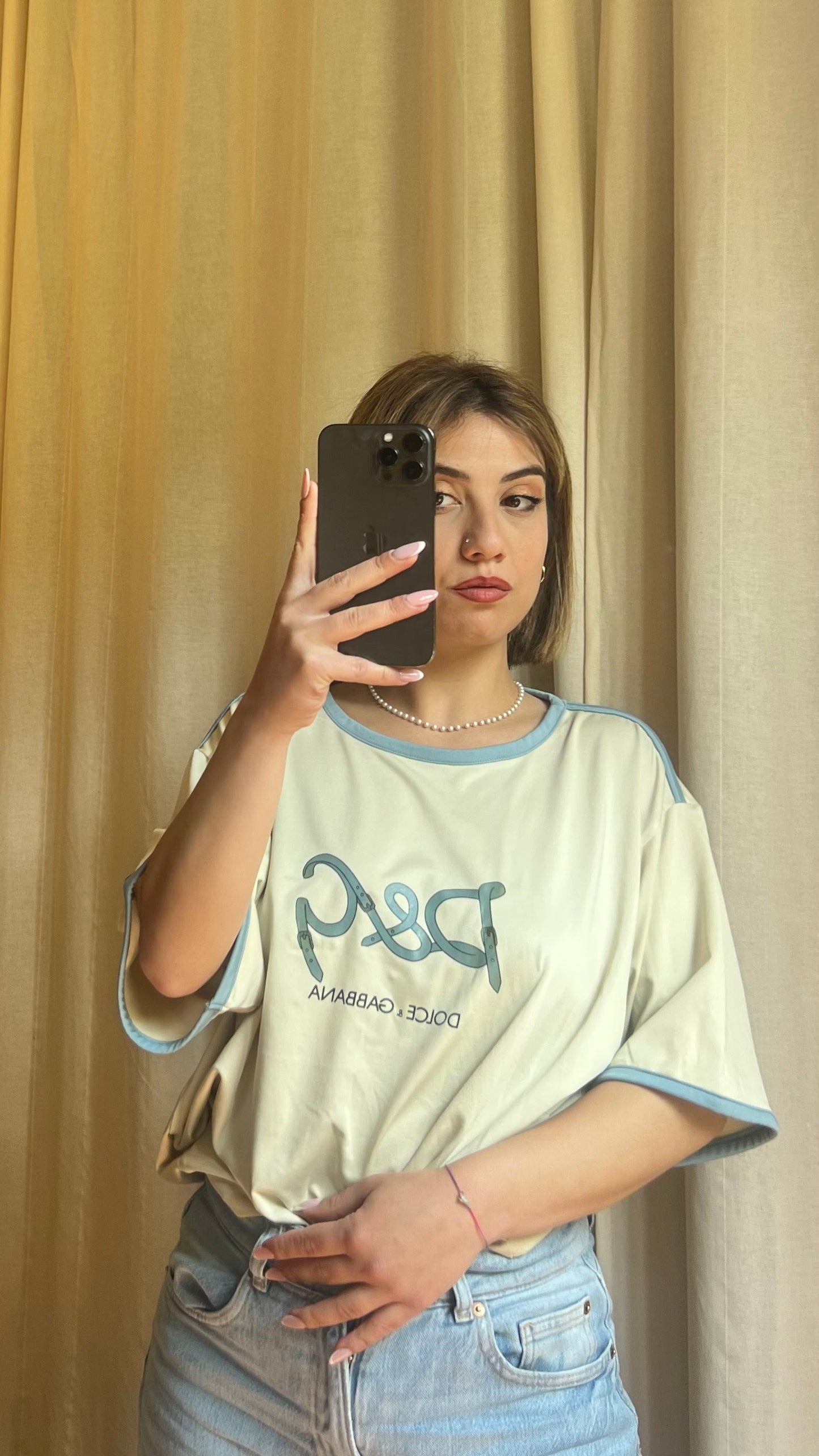 t shirt vintage dolce & gabbana