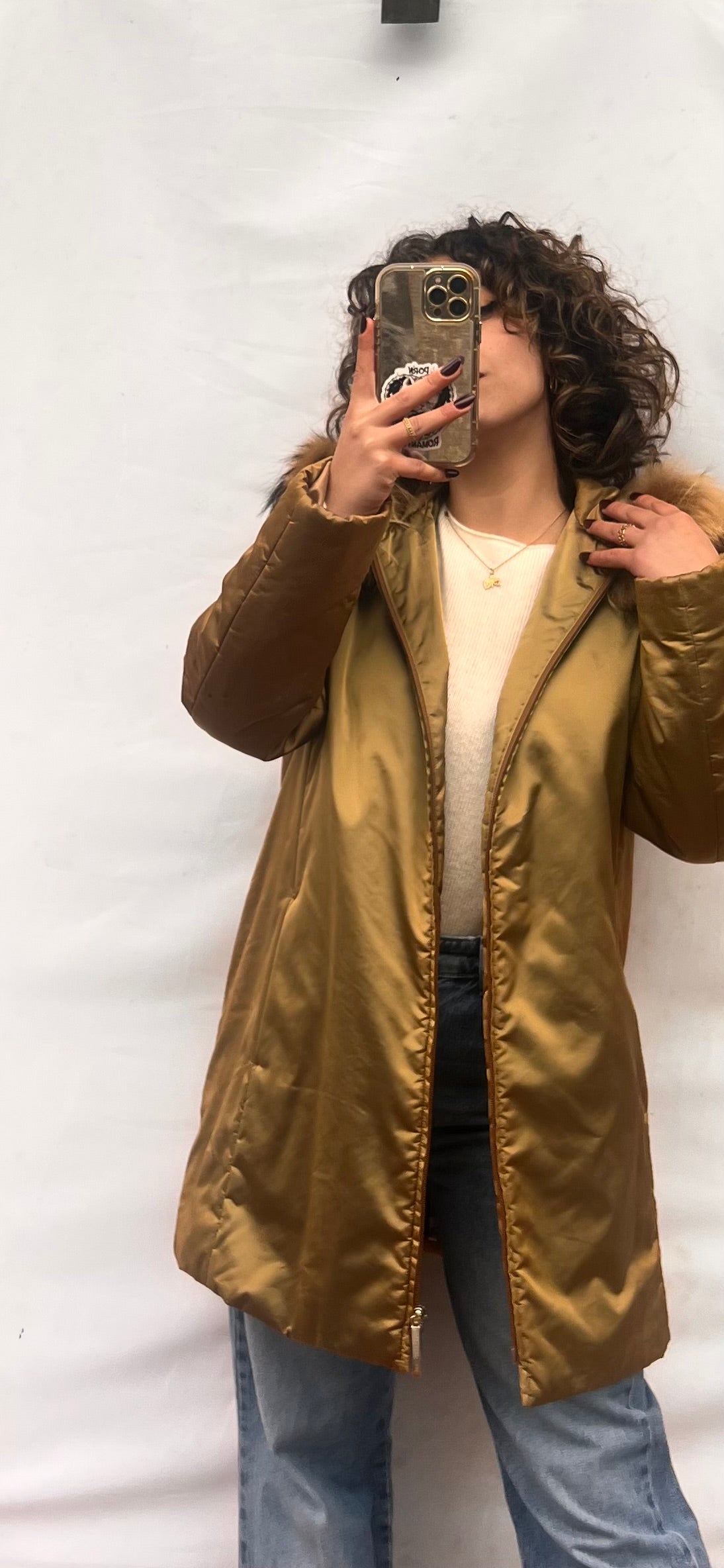 Piumino Burberry