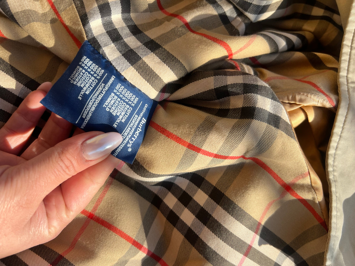 Trench Burberry