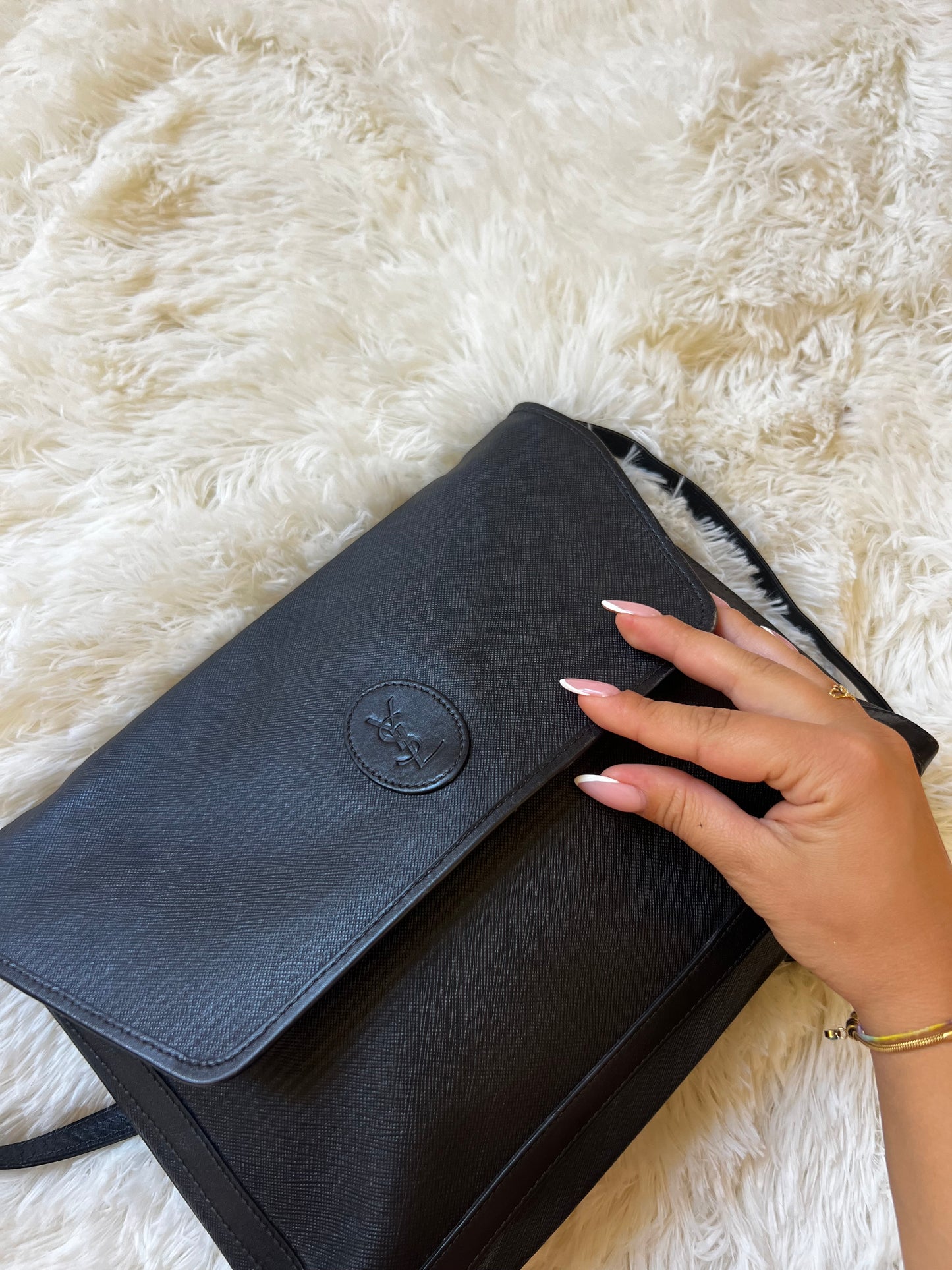 Borsa vintage Yves Saint Laurent