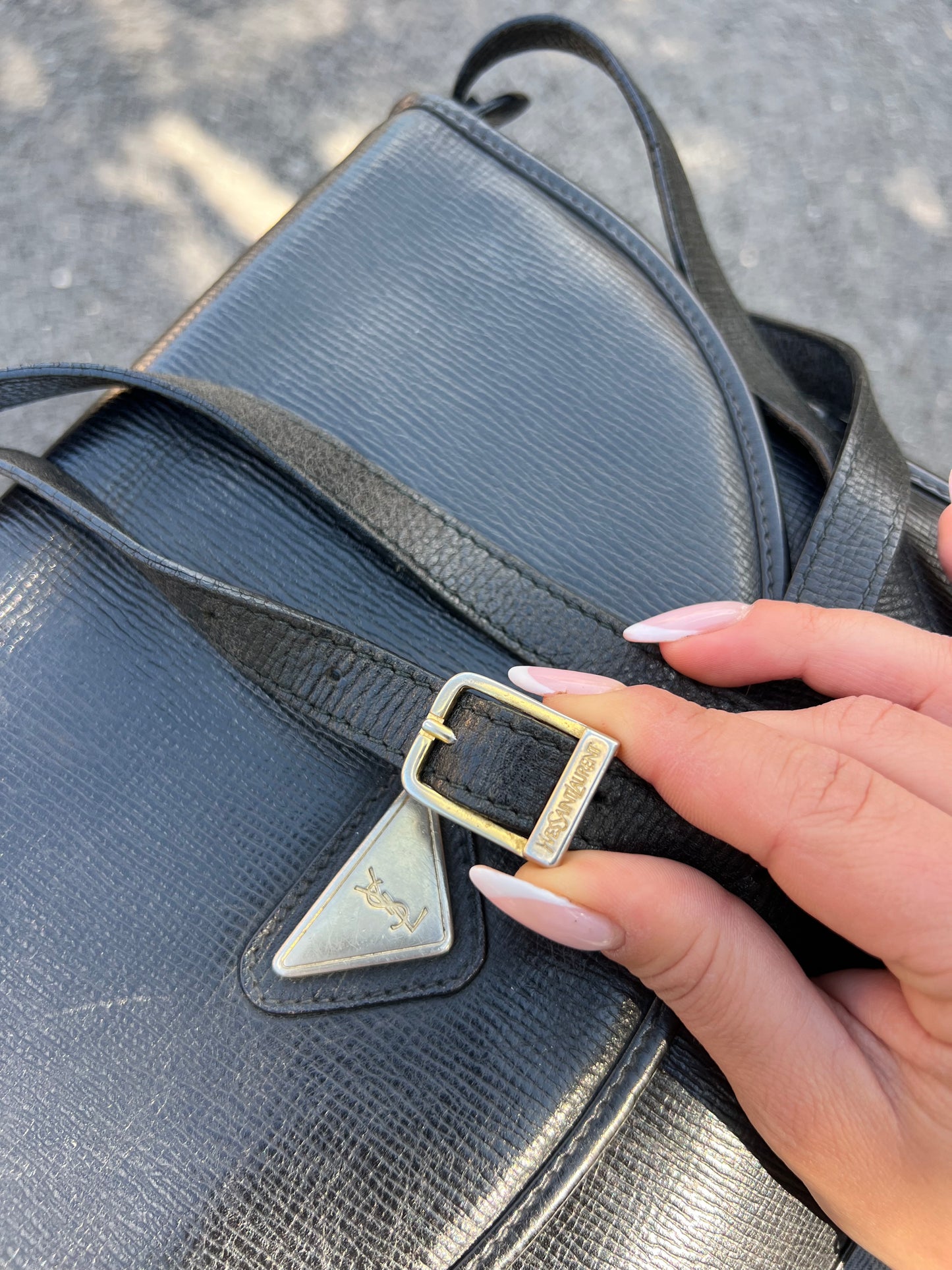 Borsa yves Saint Lauren vintage