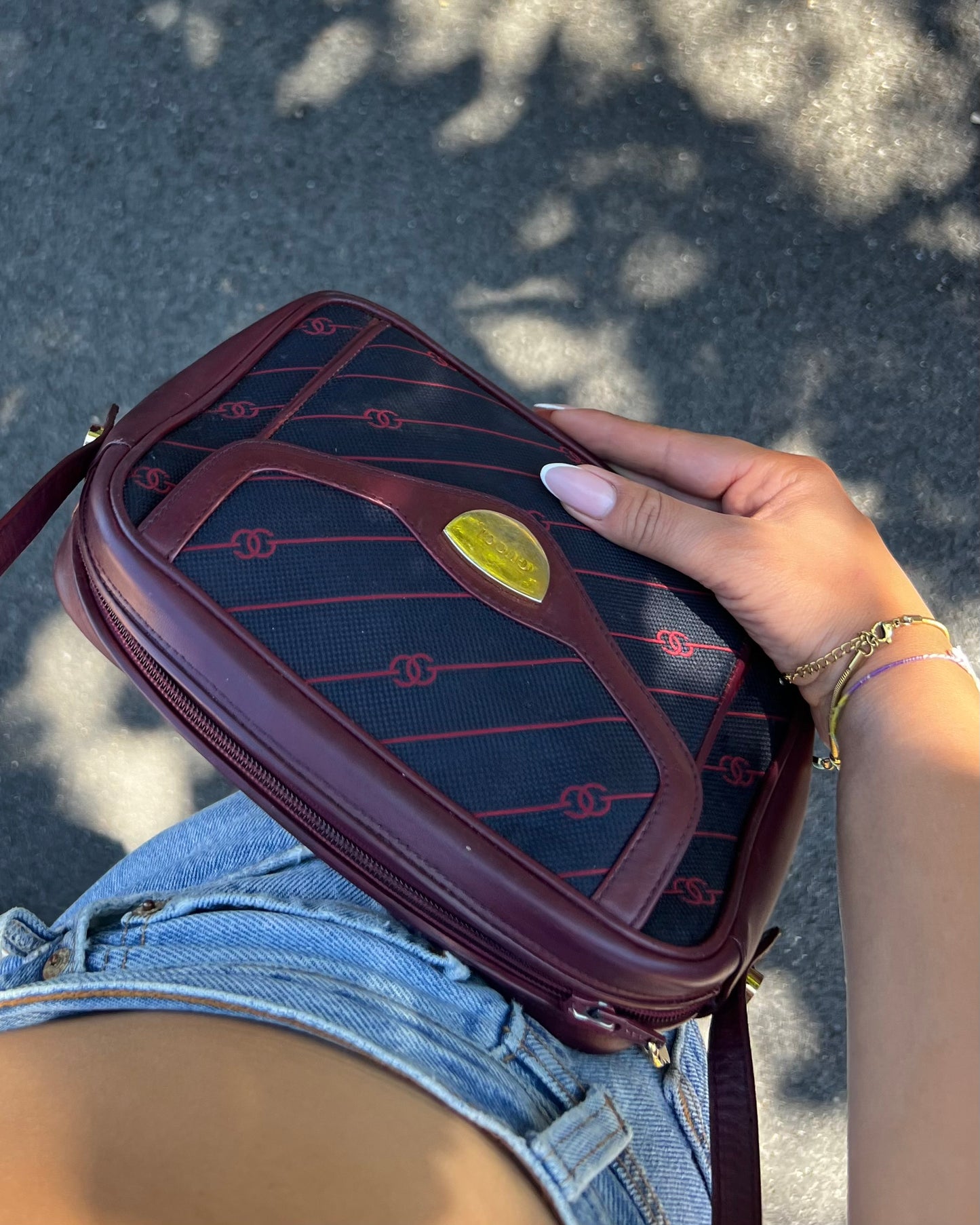 Borsa gucci monogram