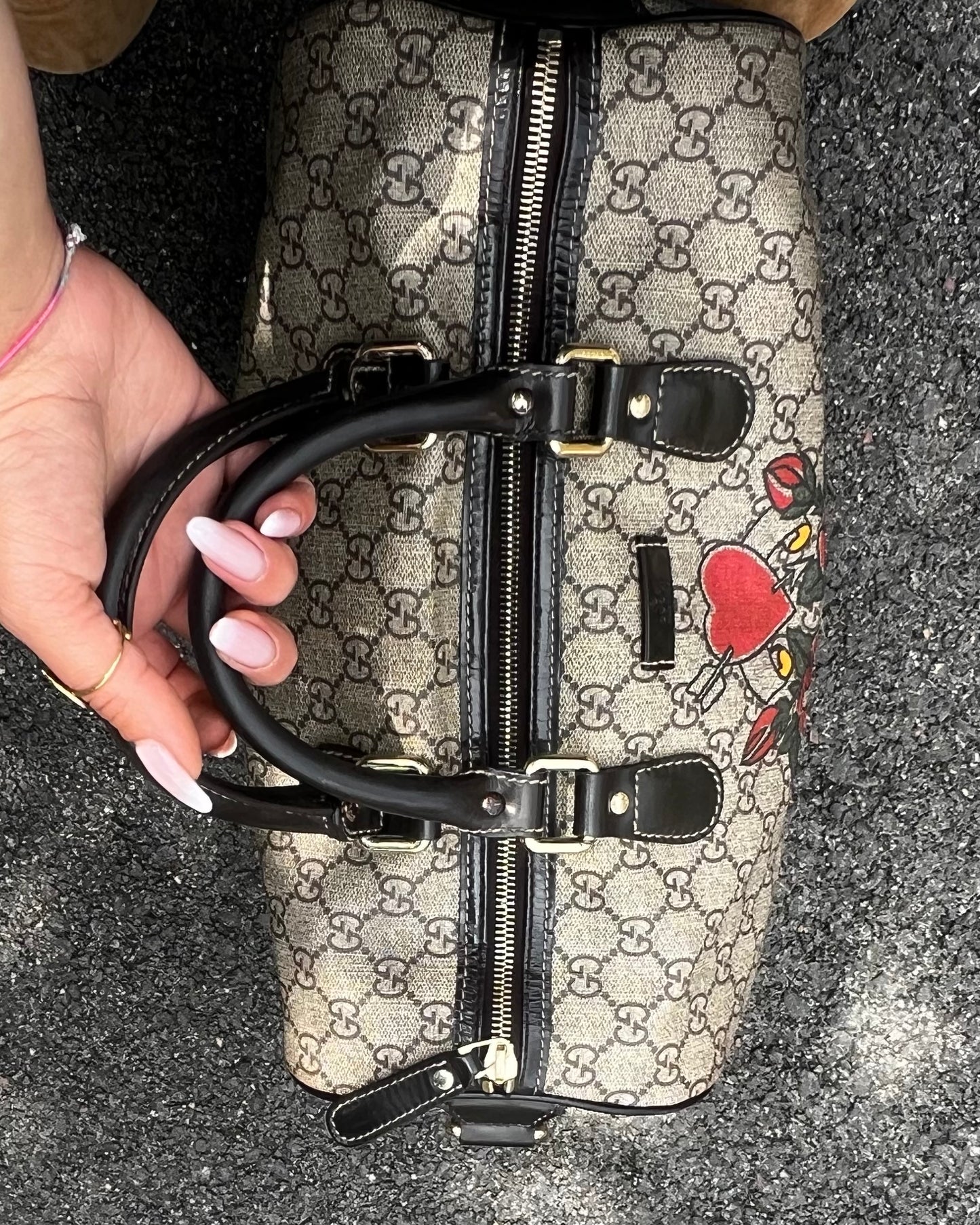 Gucci Boston “Tattoo Heart” Limited Edition – Collezione 2008/2009