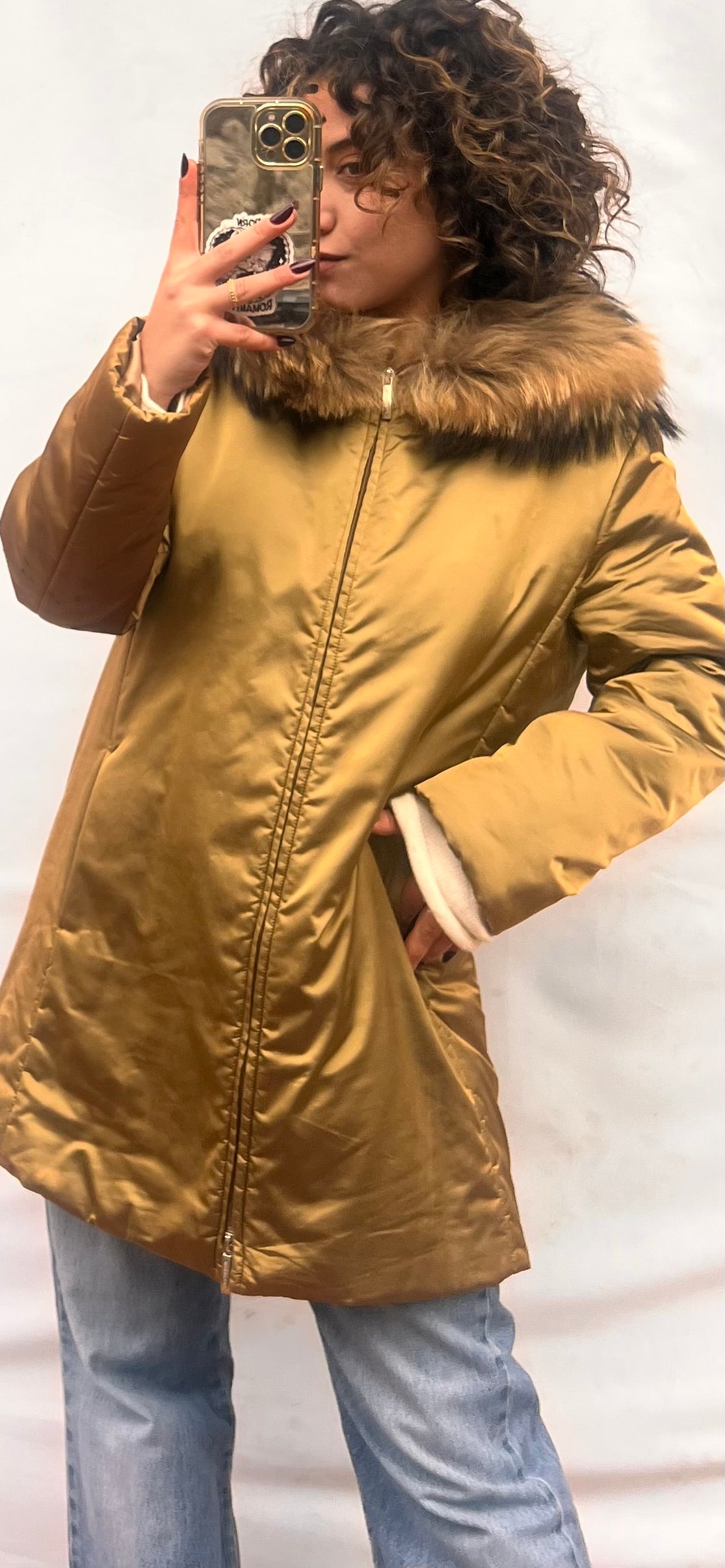 Piumino Burberry