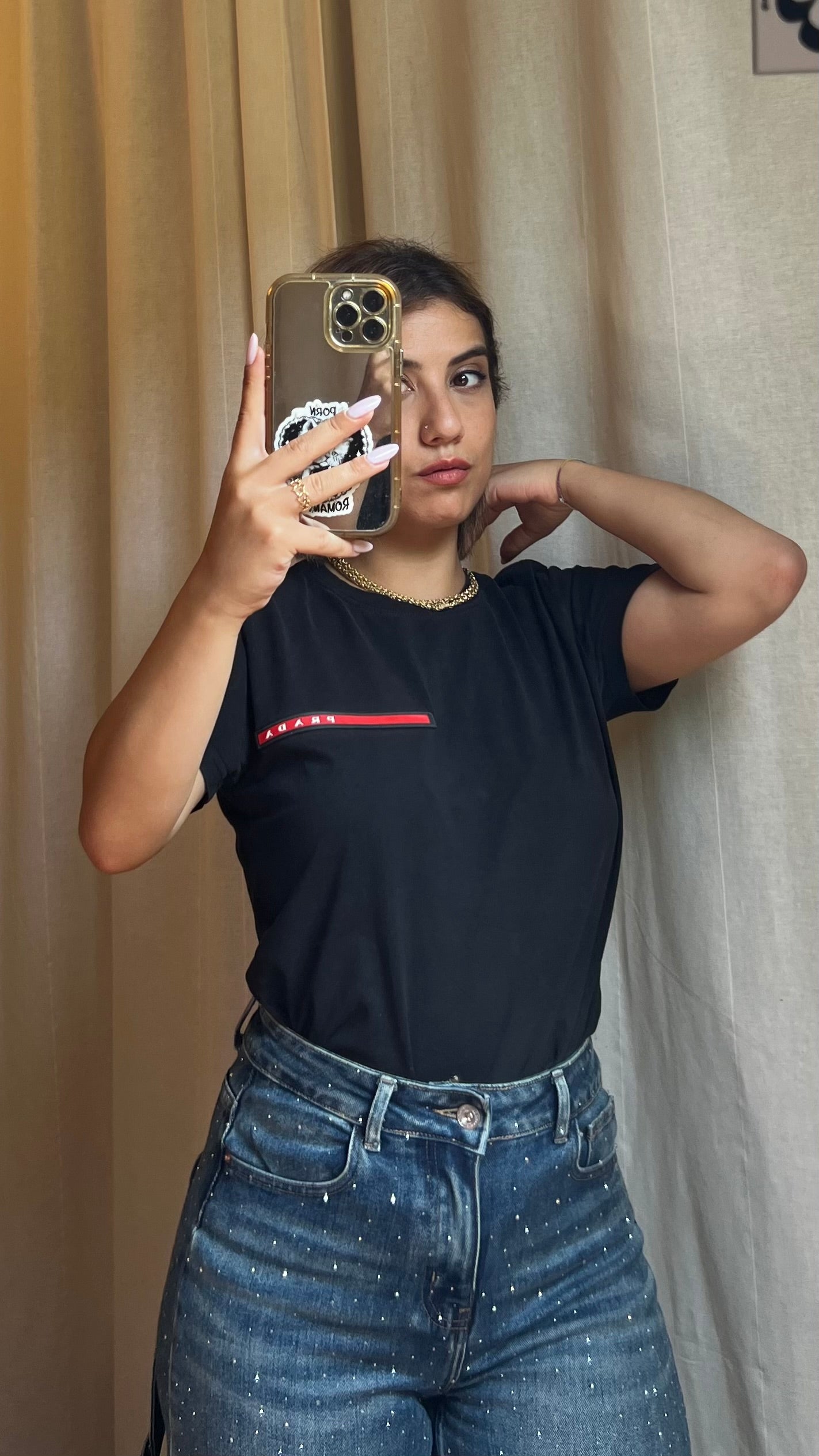 T shirt Prada linea rossa