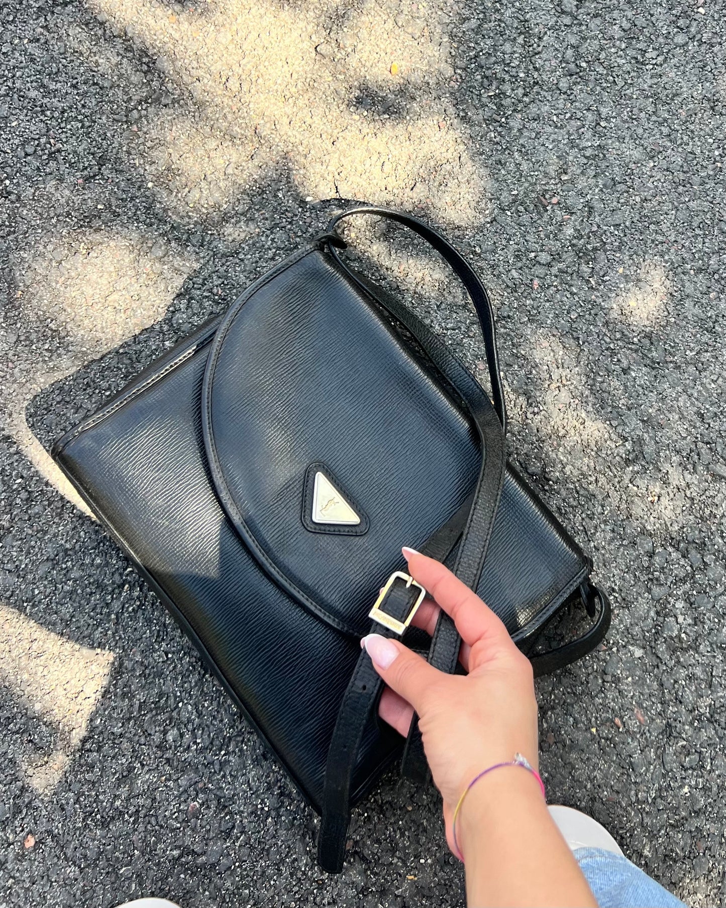 Borsa yves Saint Lauren vintage